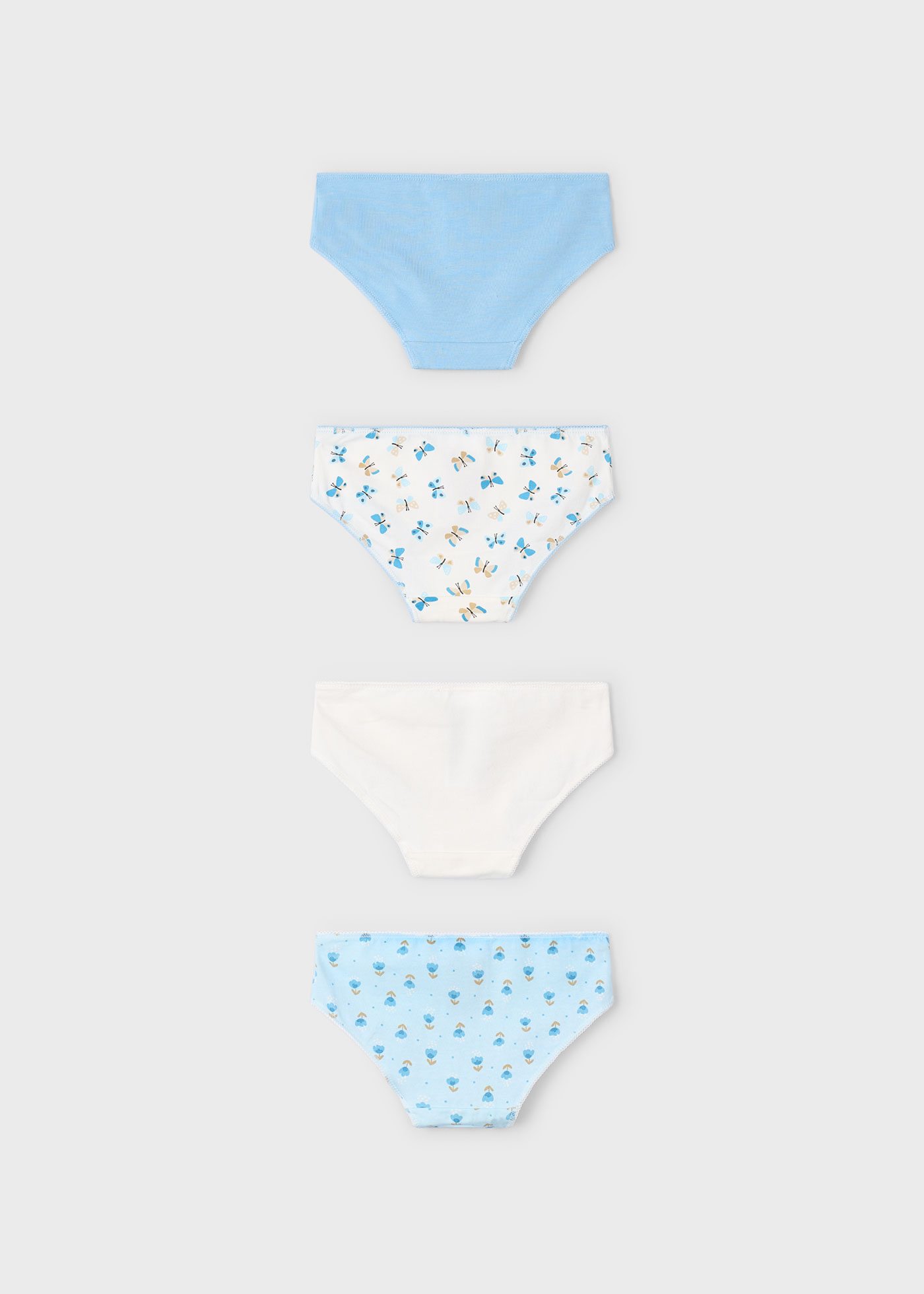 Girl Set of 4 Briefs