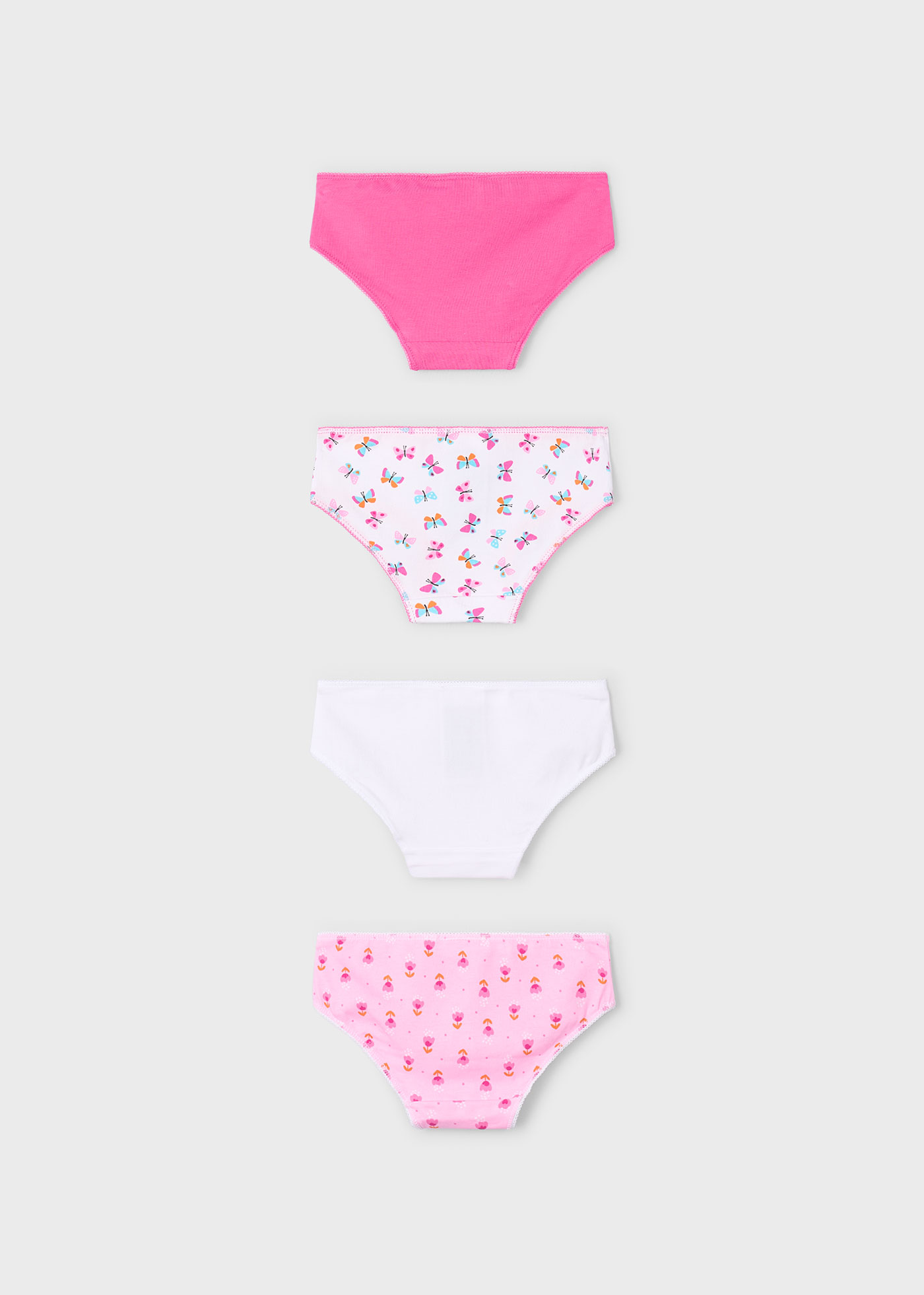 Girl Set of 4 Briefs