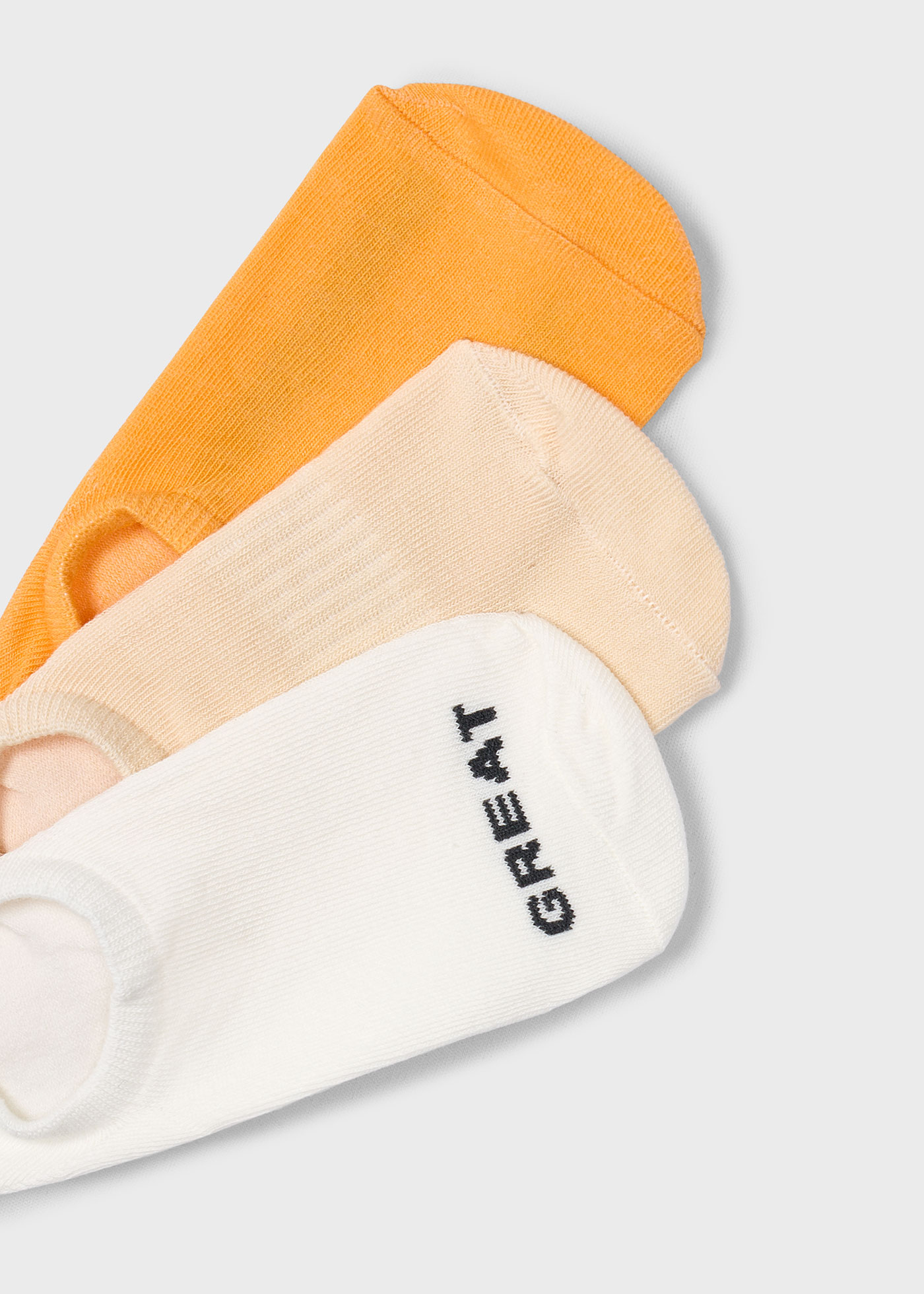 3er Set Socken no-show Jungen