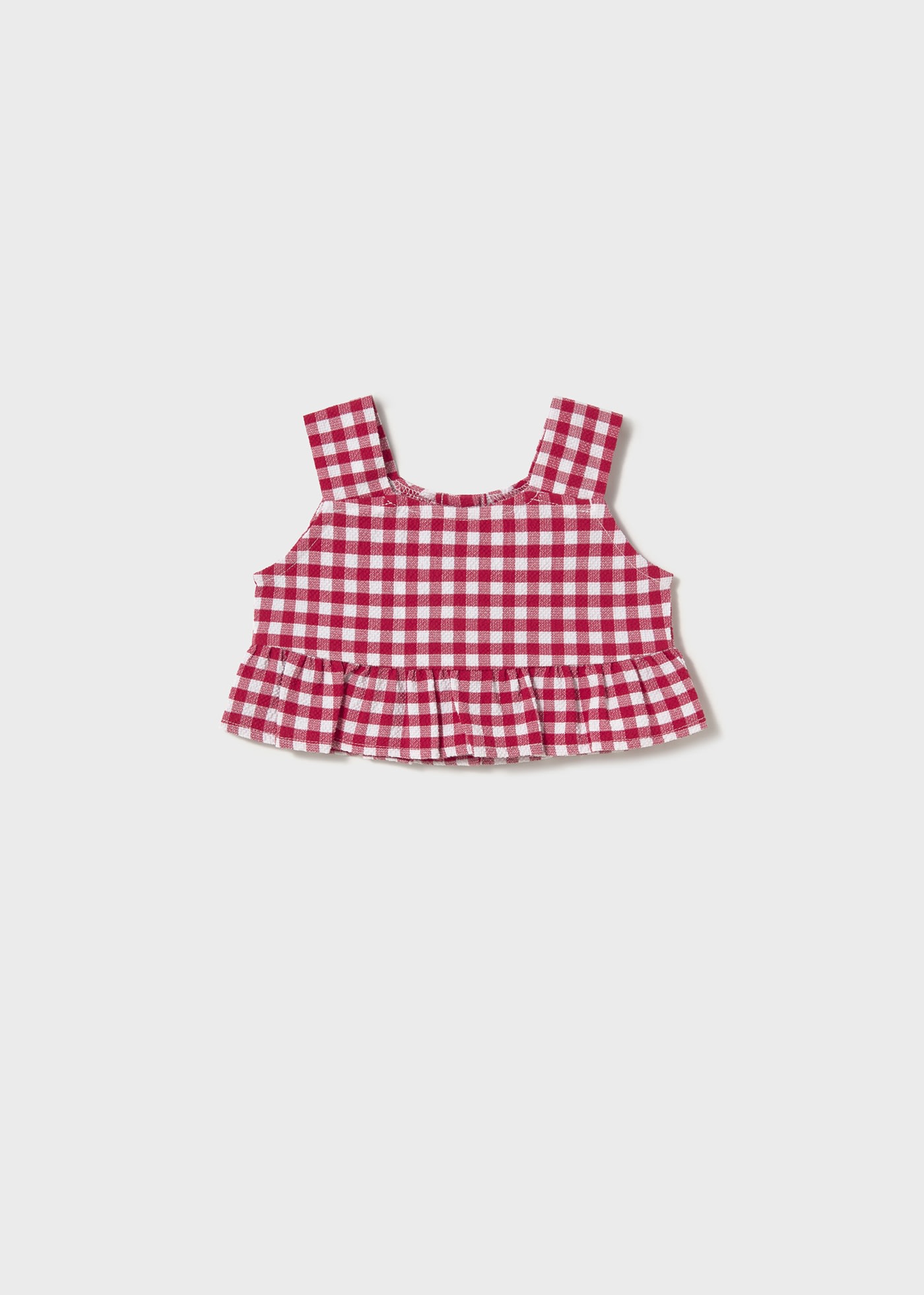 Blusa vichy neonata