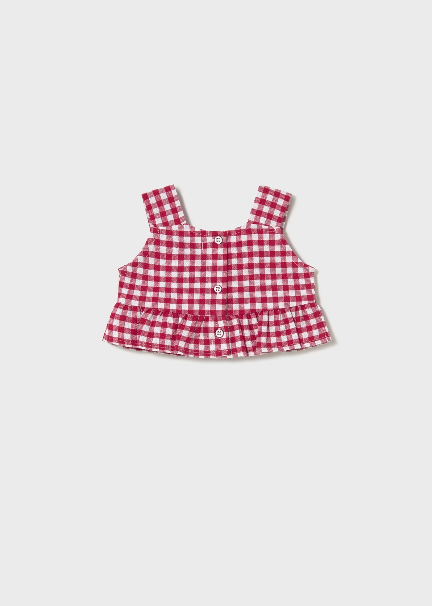Blusa vichy neonata