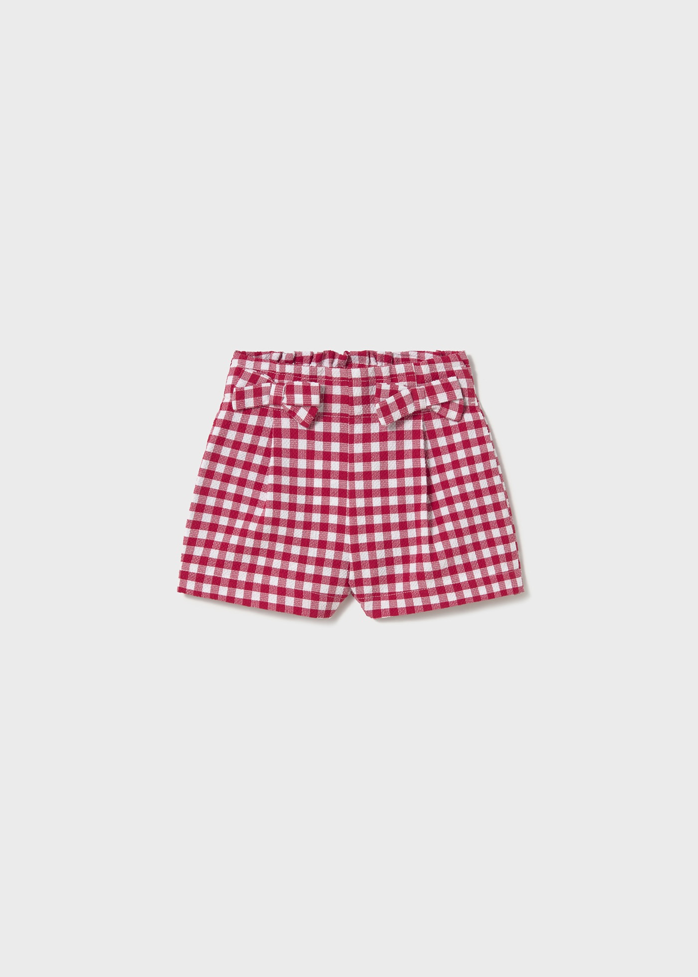 Pantaloncino vichy neonata