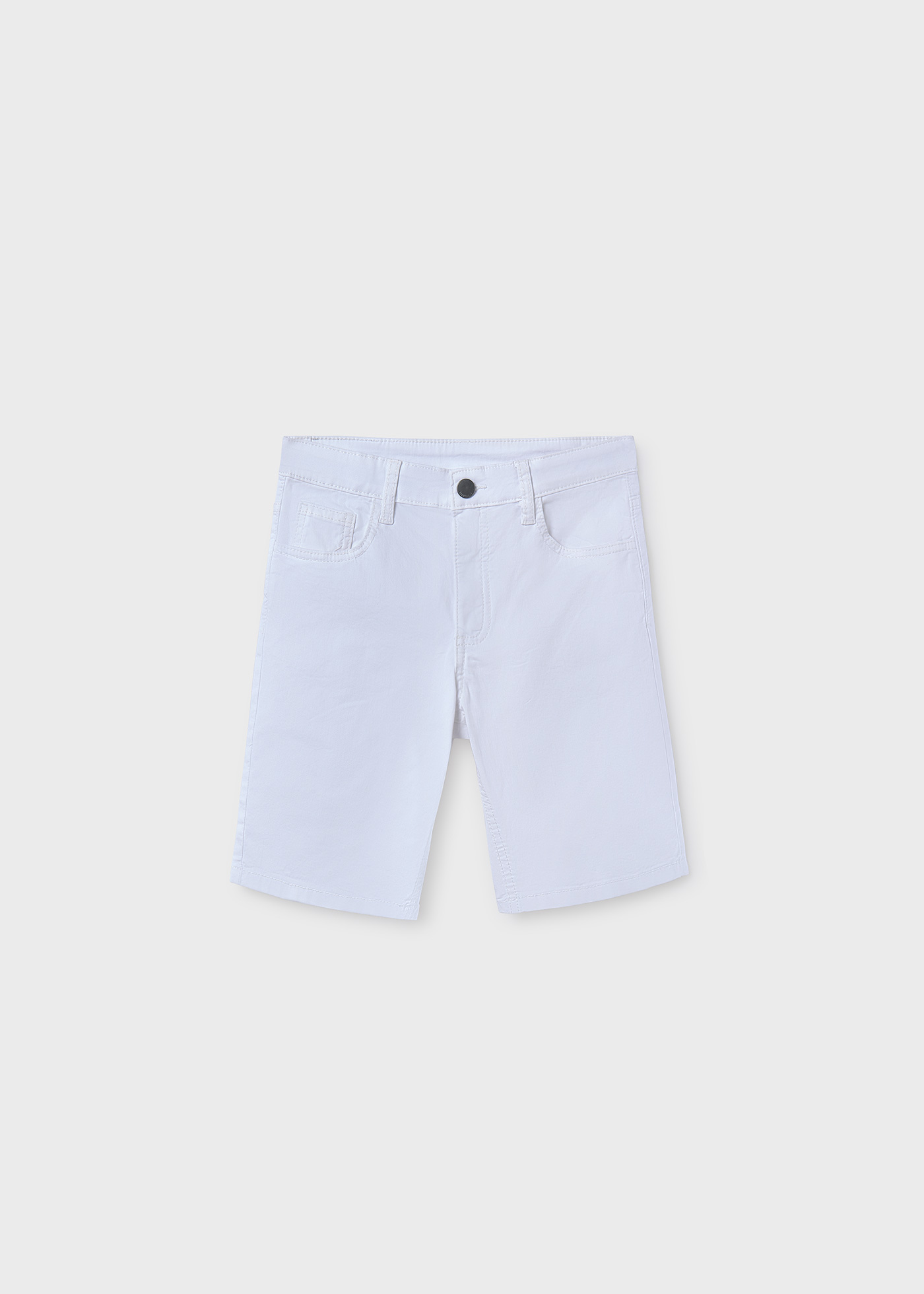Bermuda twill basico ragazzo