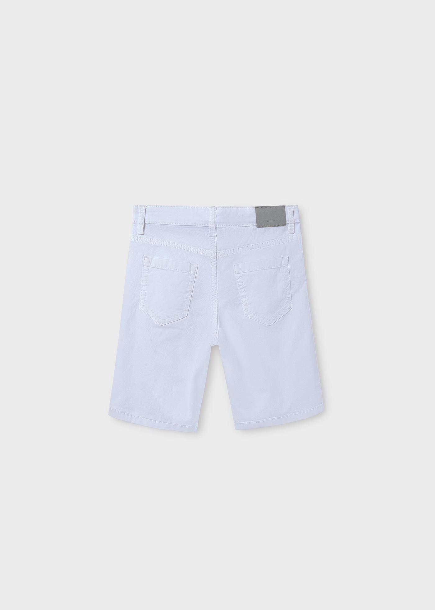 Bermuda twill basico ragazzo