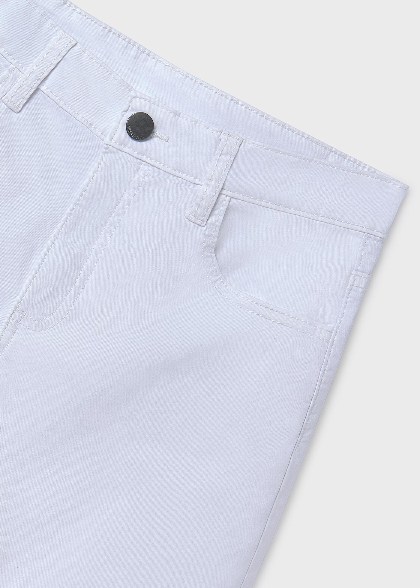 Boy basic twill shorts