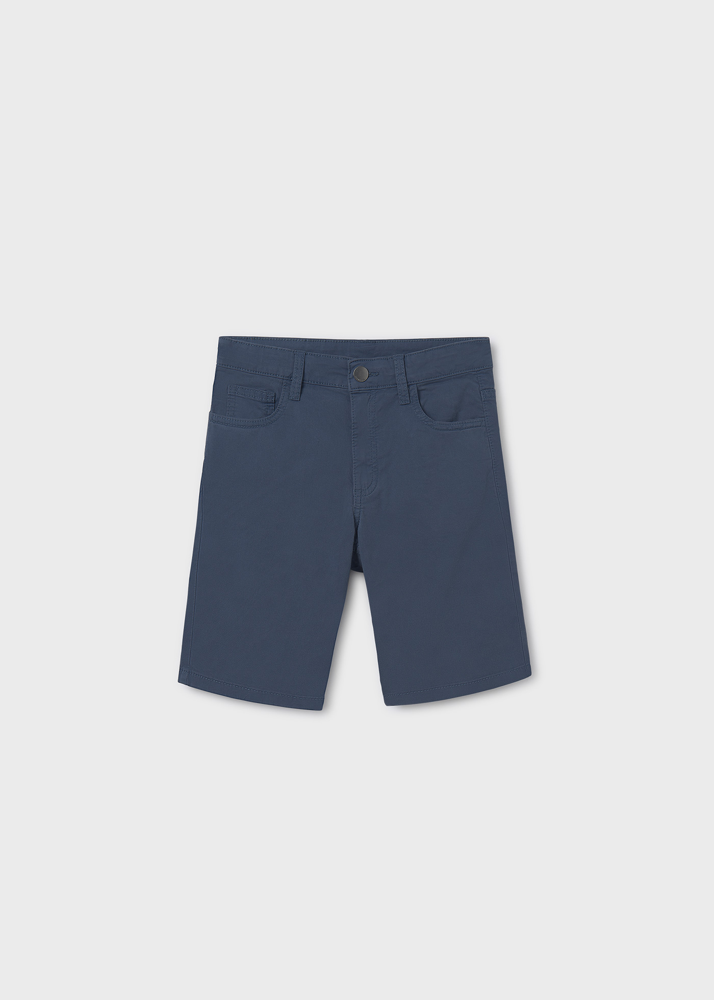 Bermuda twill basico ragazzo