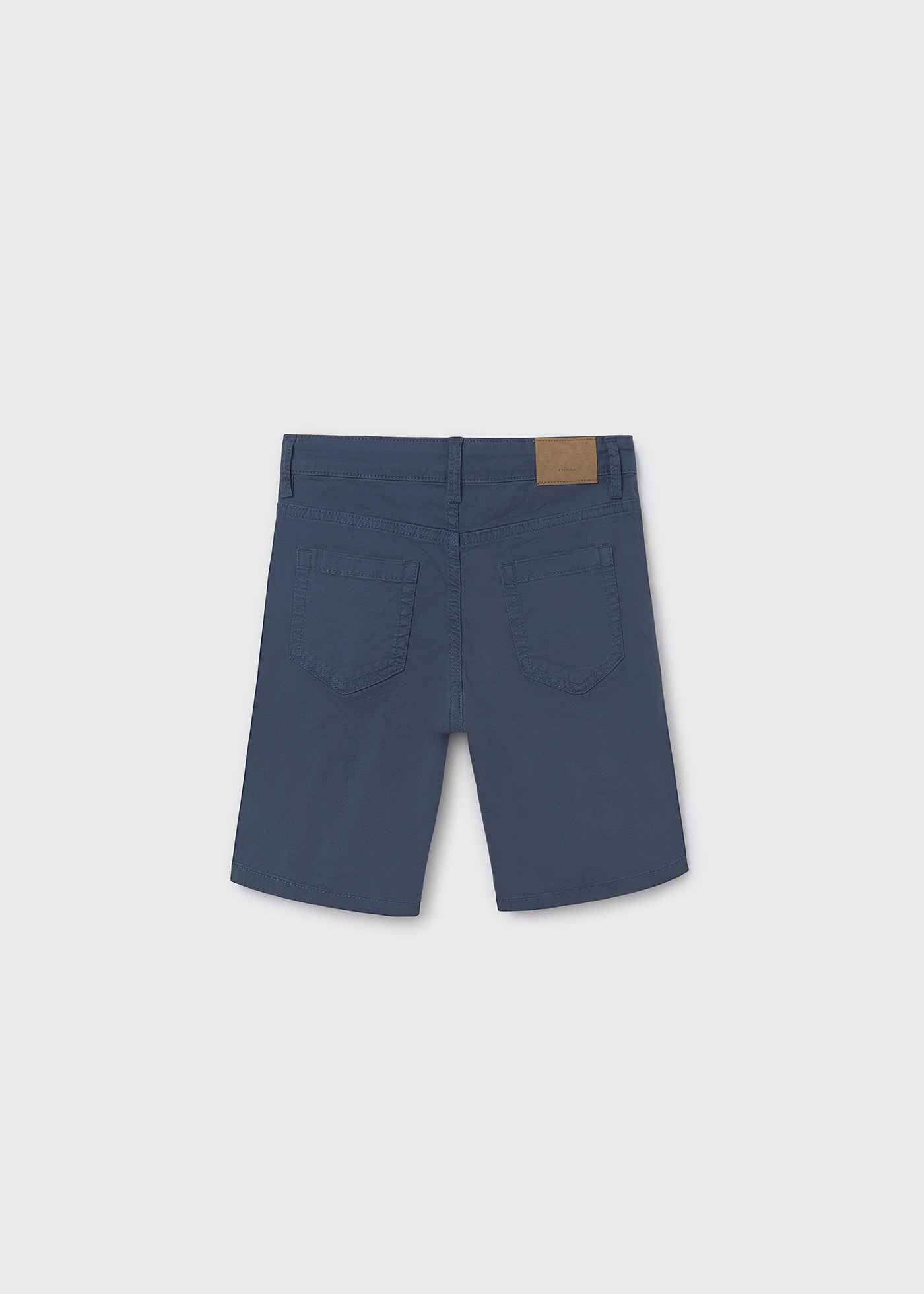 Bermuda twill basico ragazzo