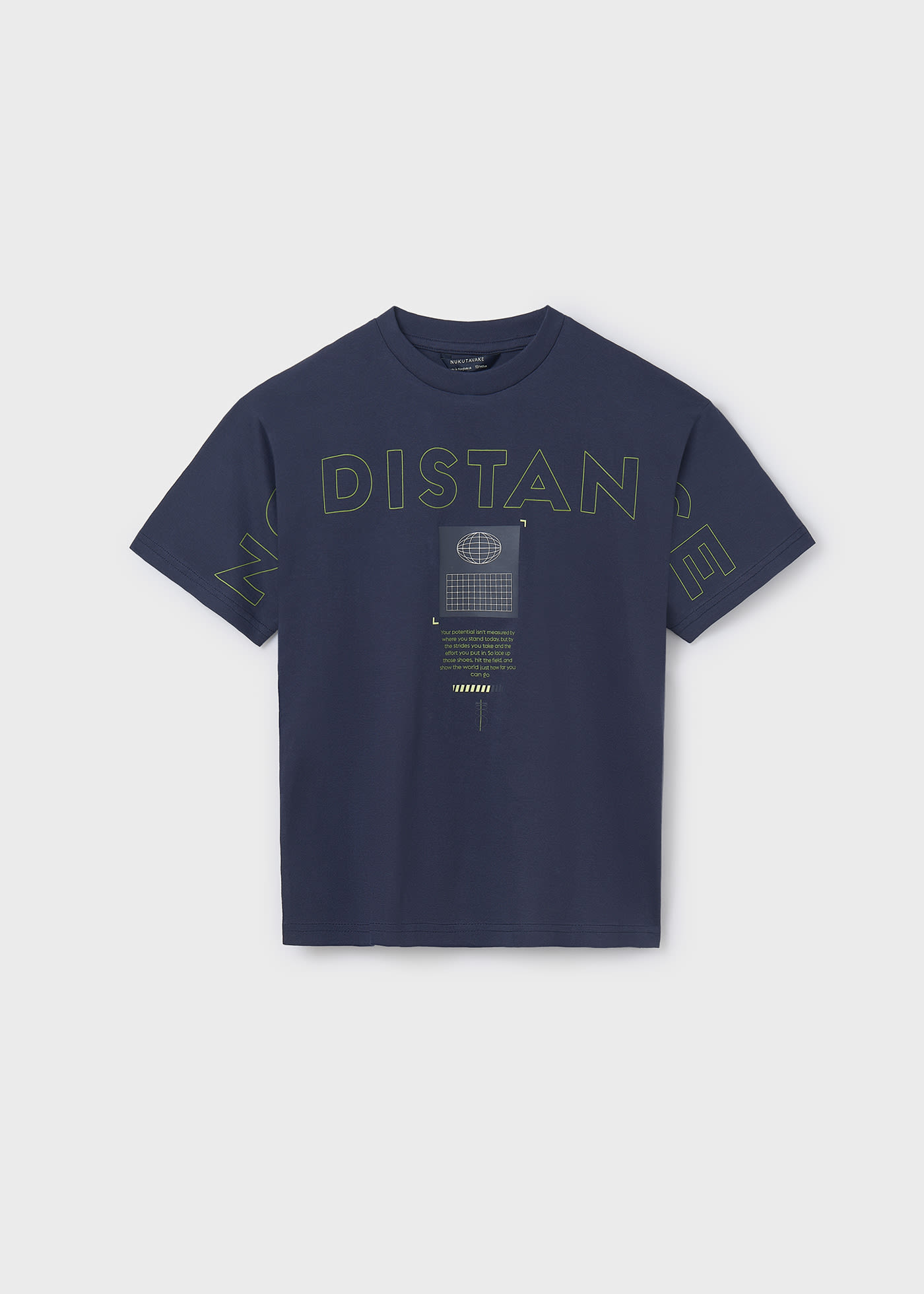 T-shirt mensagem rapaz