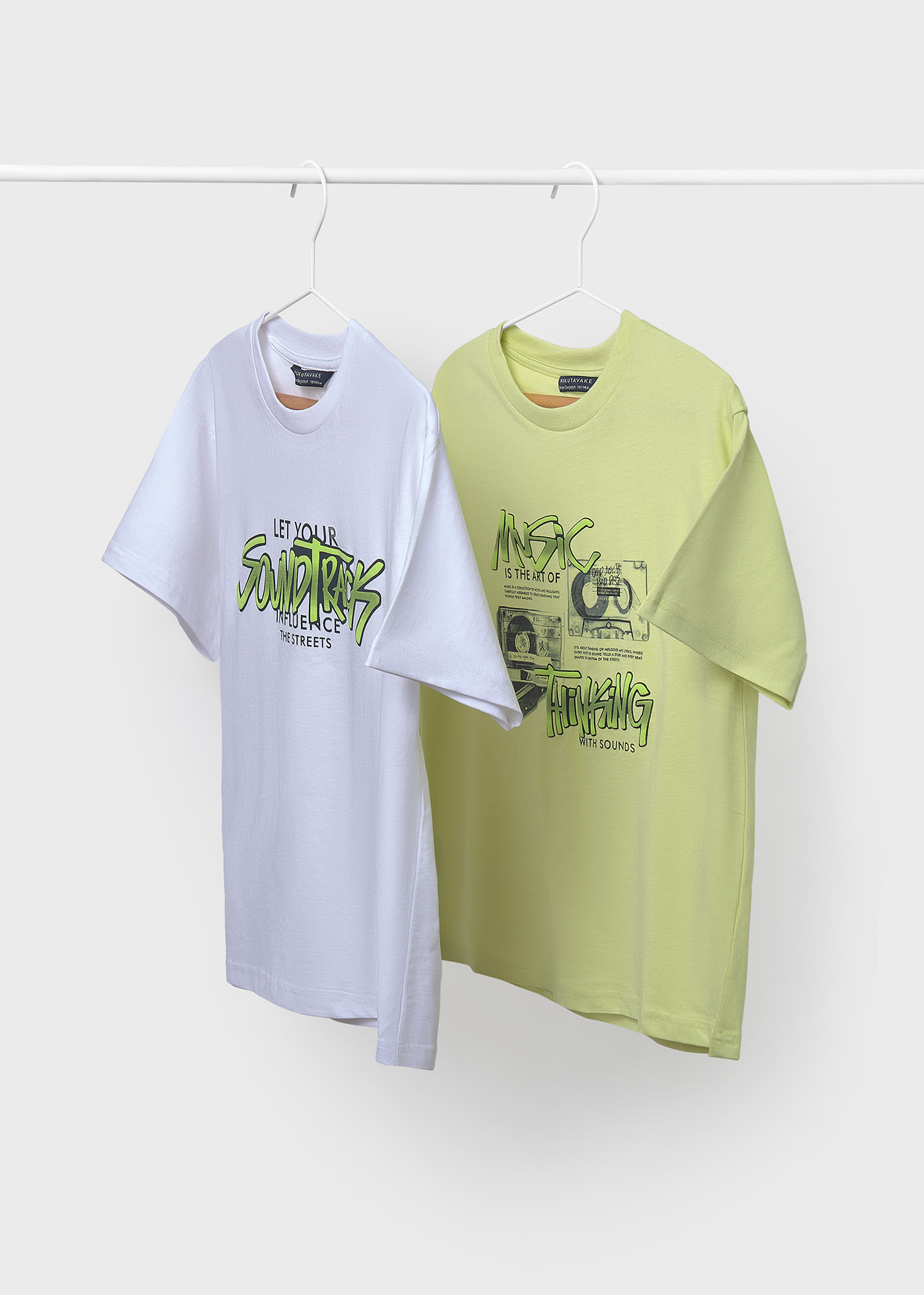 Set 2 t-shirts ragazzo