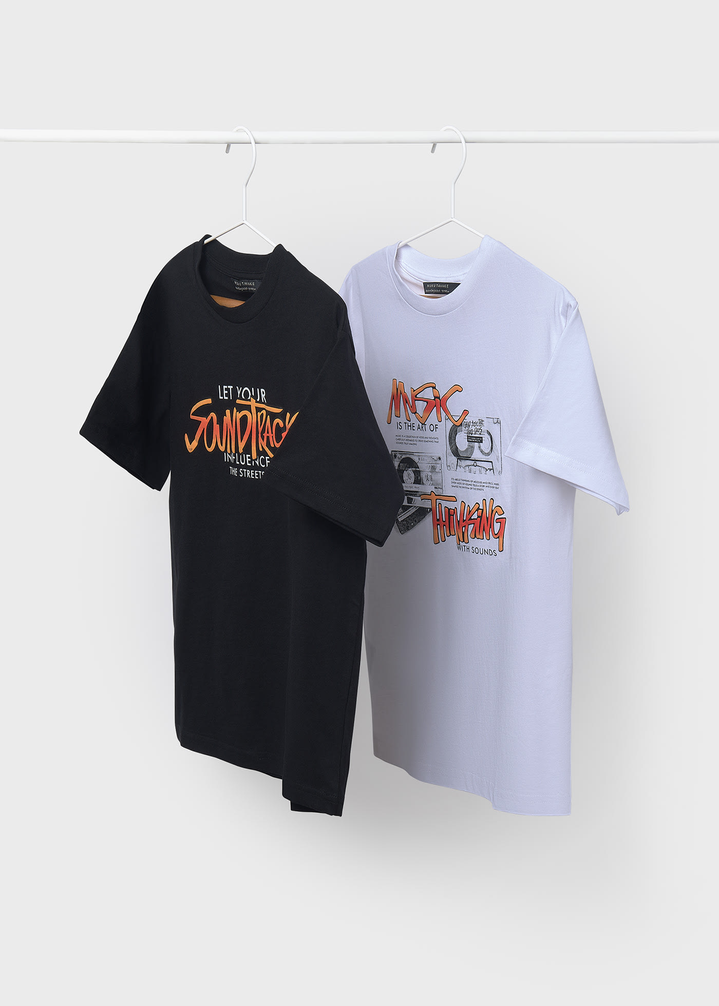 Pack 2 t-shirts grafiti rapaz