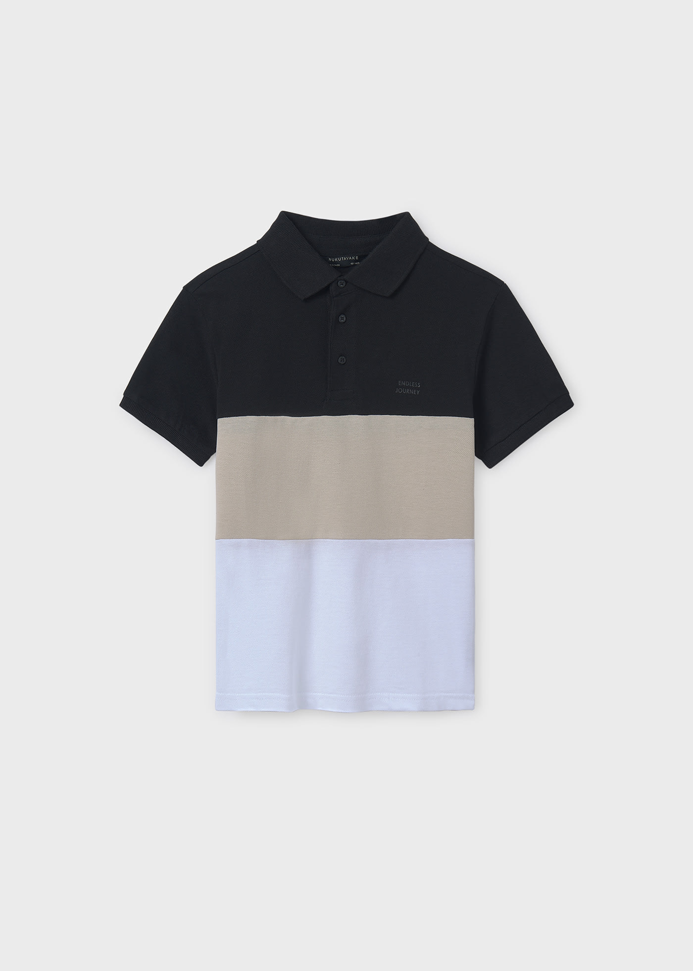 Polo blocchi colore ragazzo