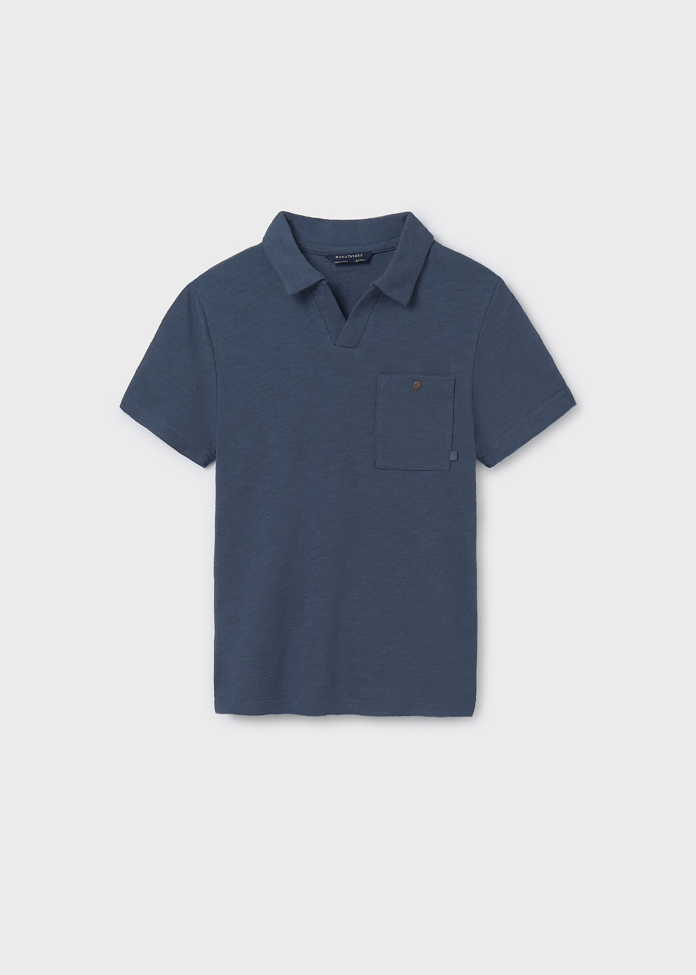 Boy polo shirt with pocket