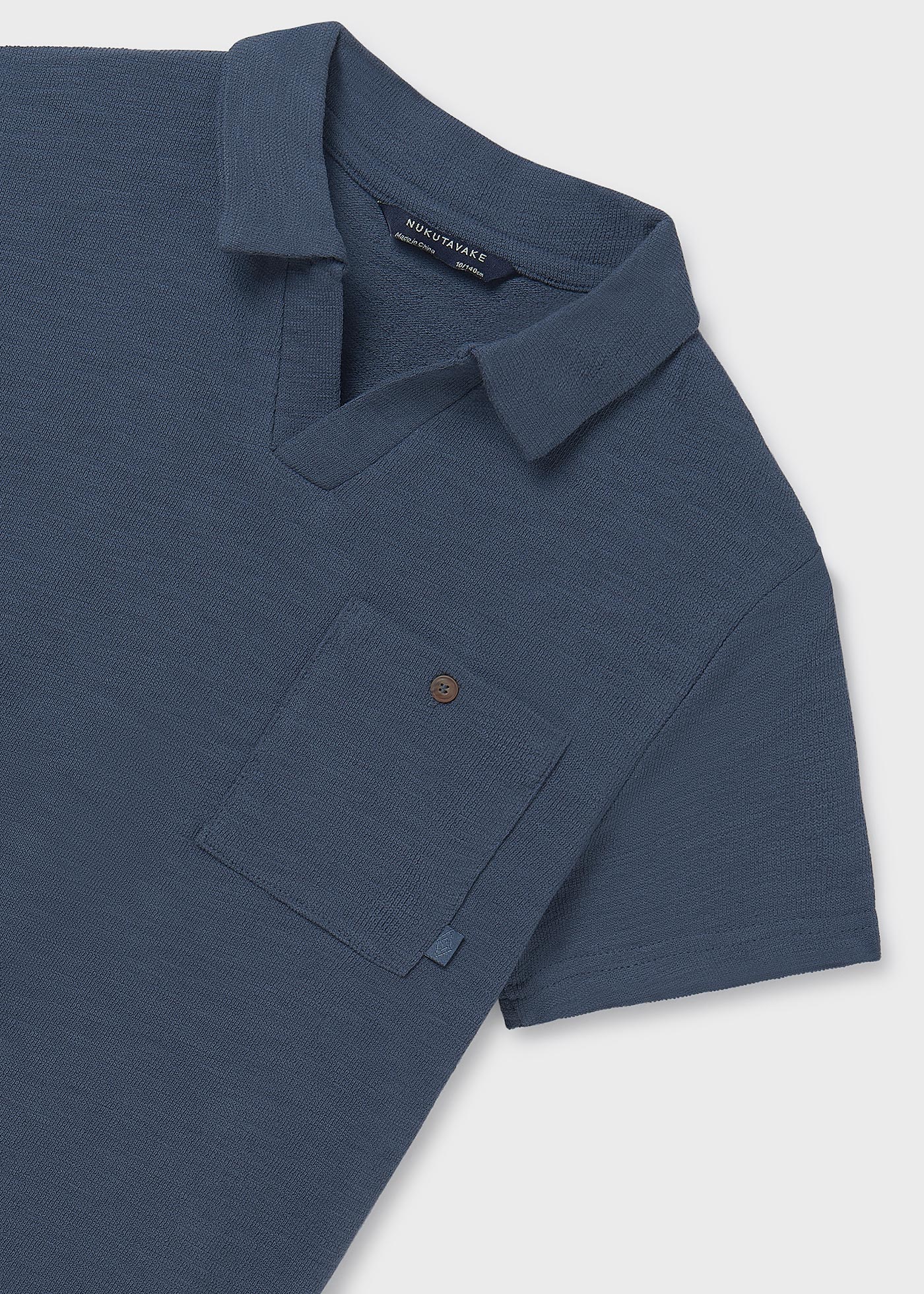Polo petite poche garçon