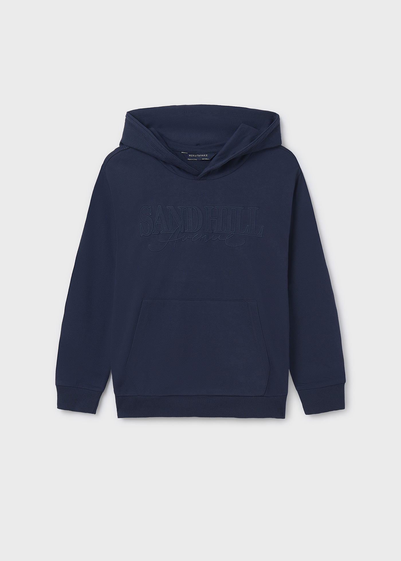 Boy Embroidered Hoodie