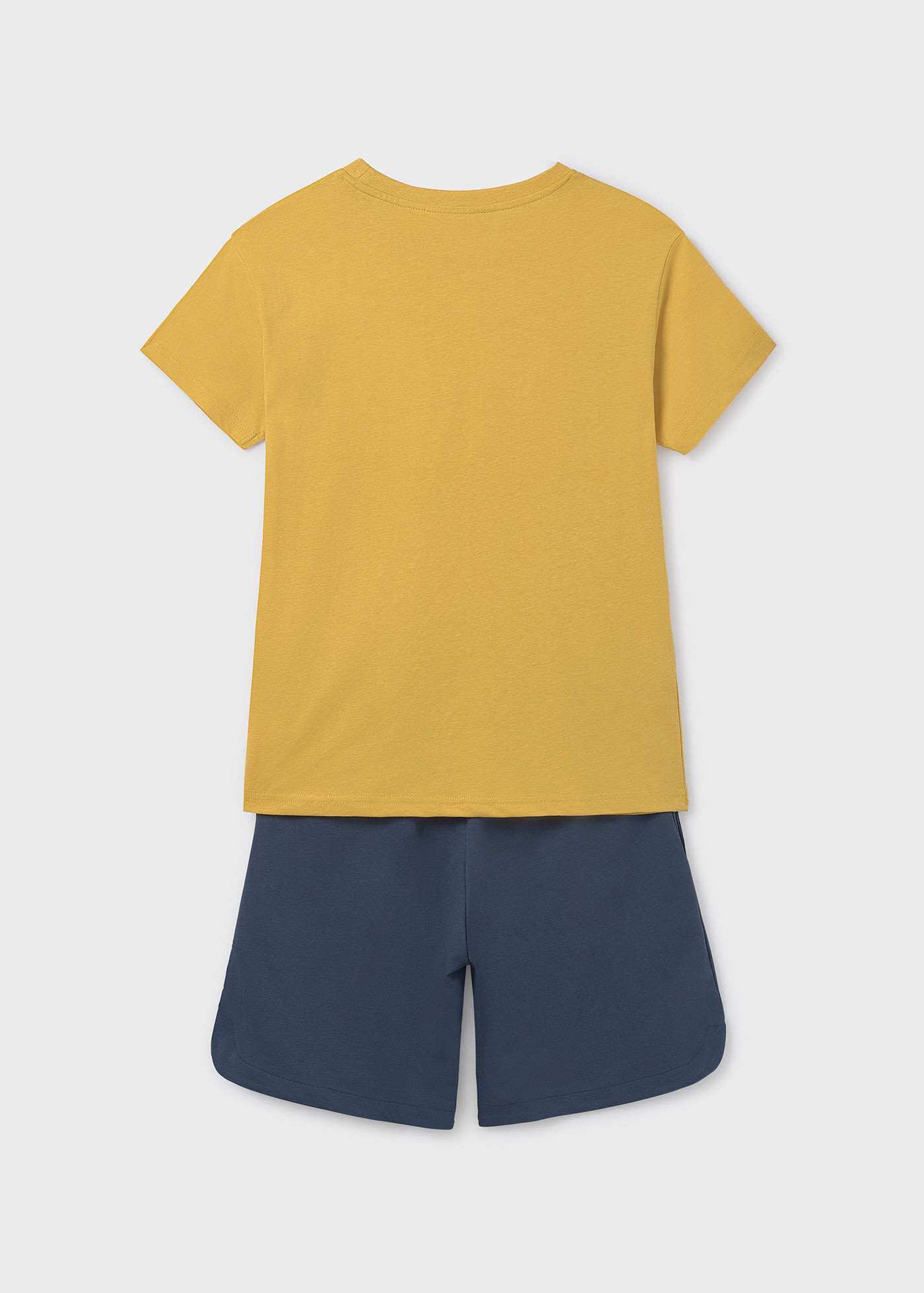 Boy Graphic T-Shirt and Shorts Set