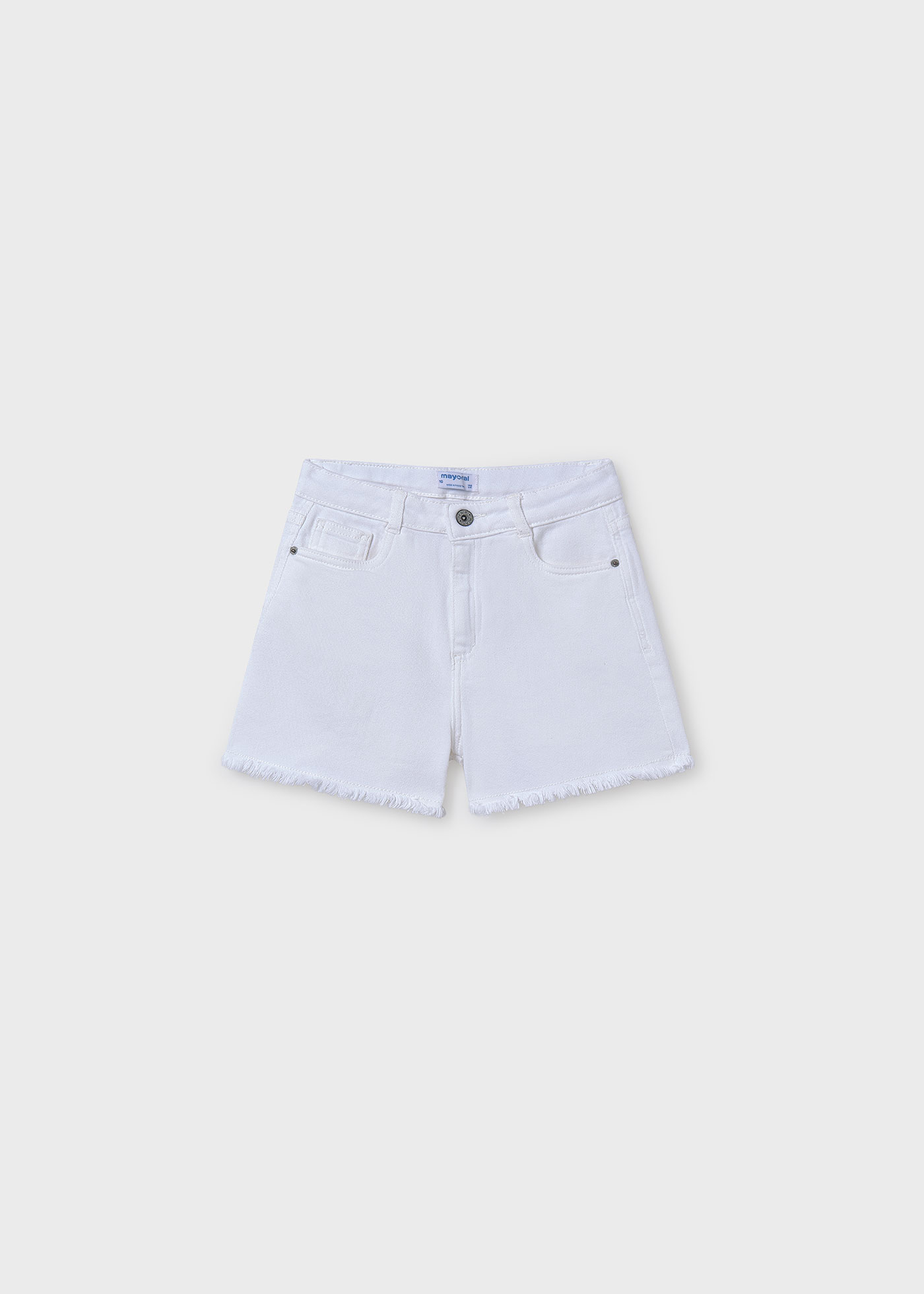 Pantaloncino twill basico ragazza