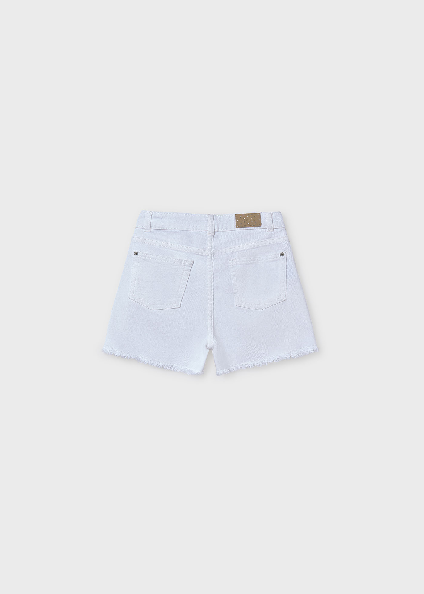 Girl basic twill shorts