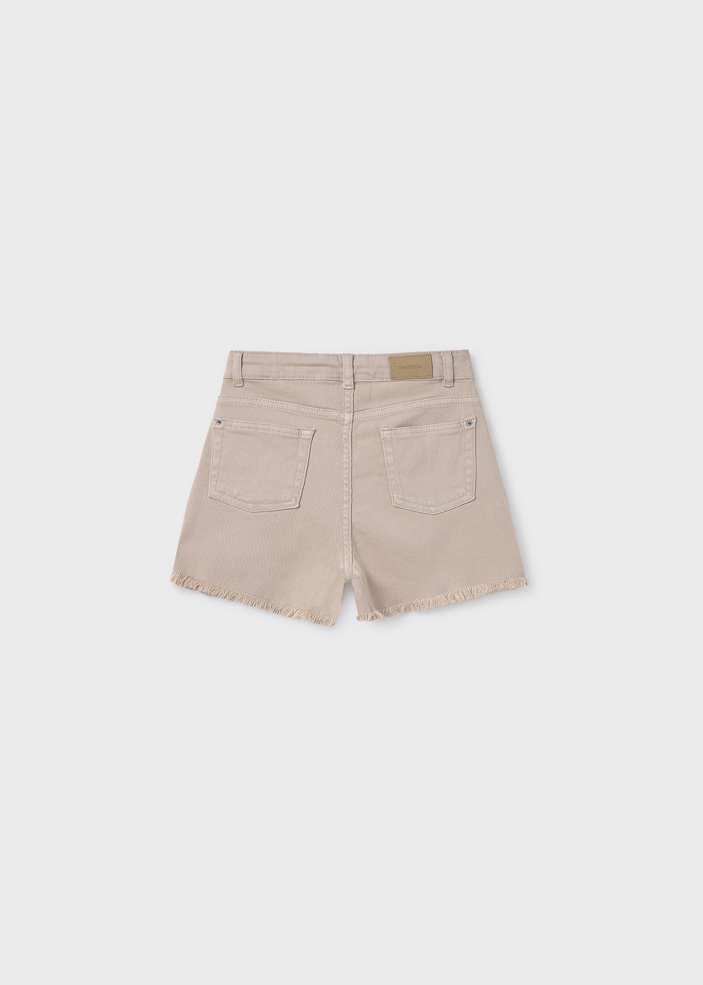 Pantalón corto sarga básico chica