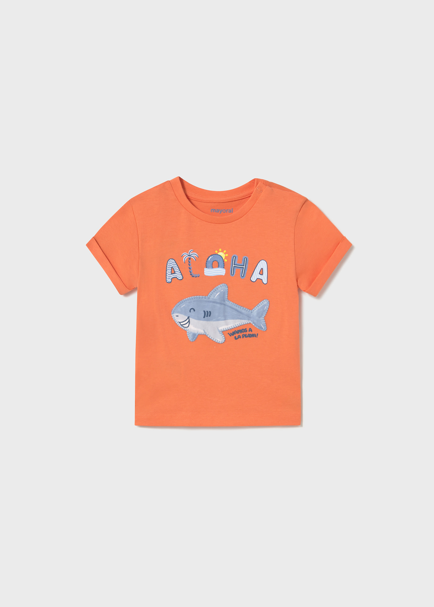 Camiseta tiburón bebé