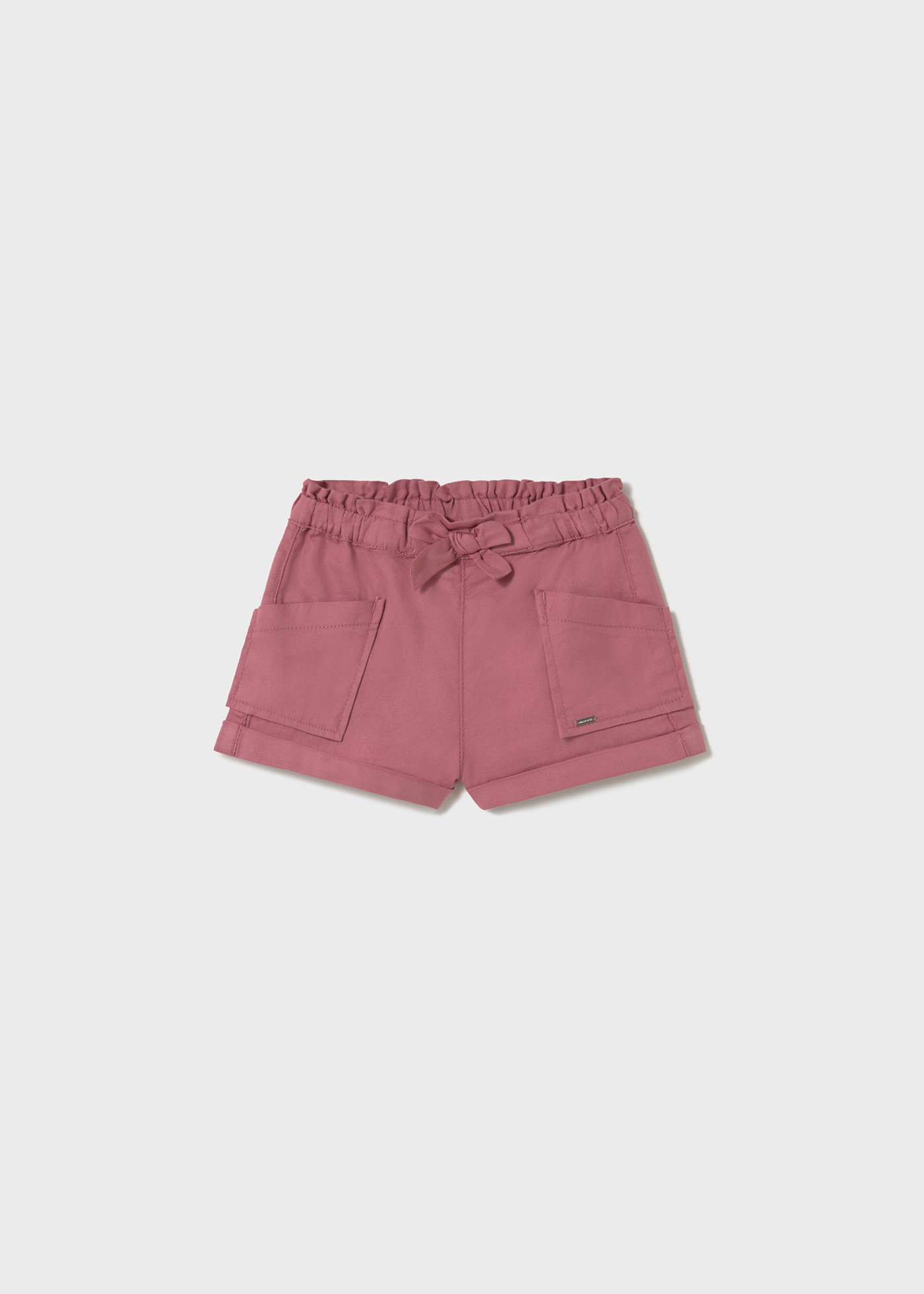 Short à nœud bébé