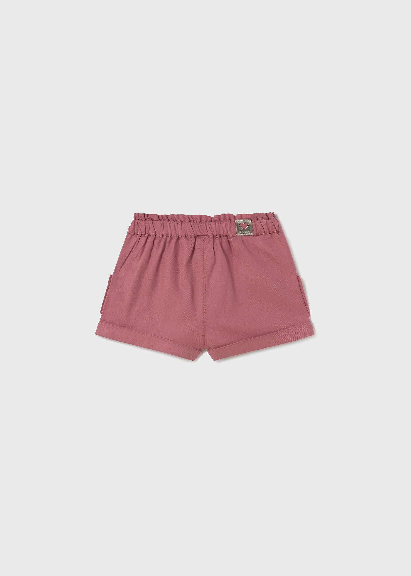 Pantalón corto lazo bebé