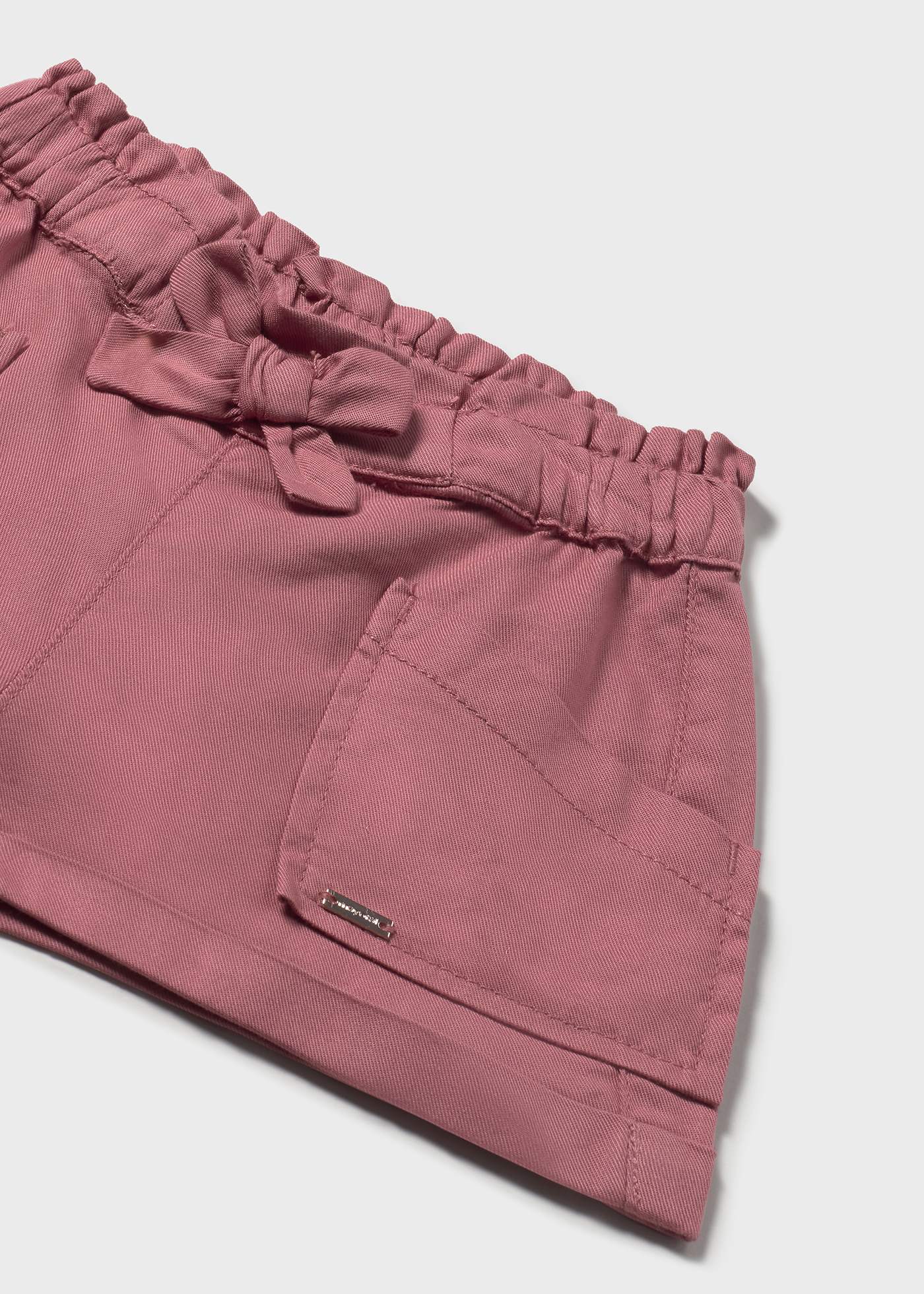 Pantalón corto lazo bebé