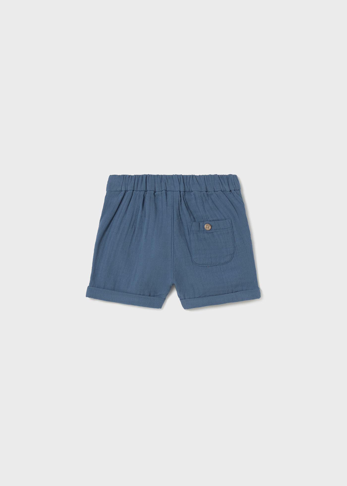 Bermudas bambula bebé