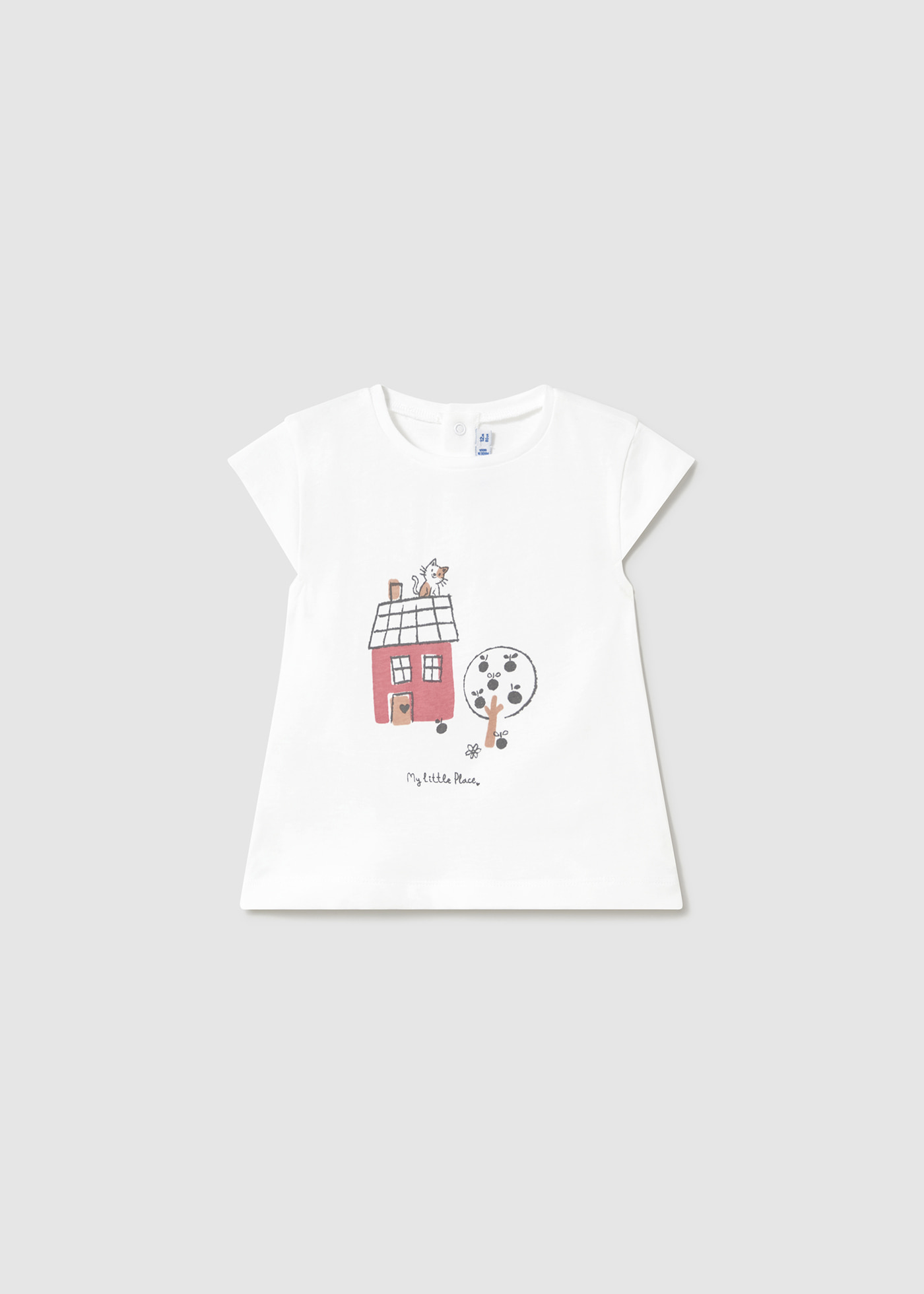 Set 3 piese cu jacheta imprimata bebe