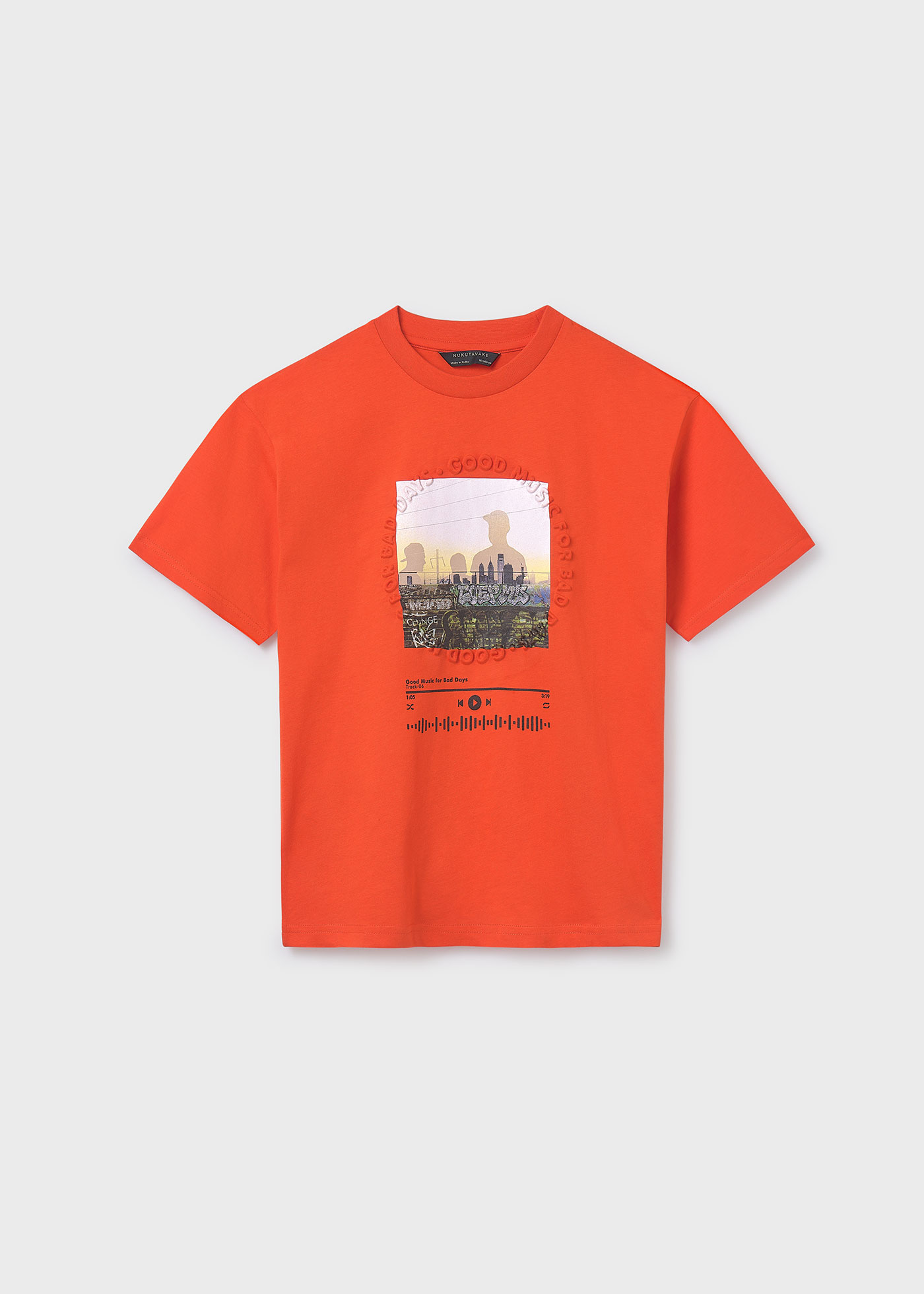 T-shirt cidade rapaz