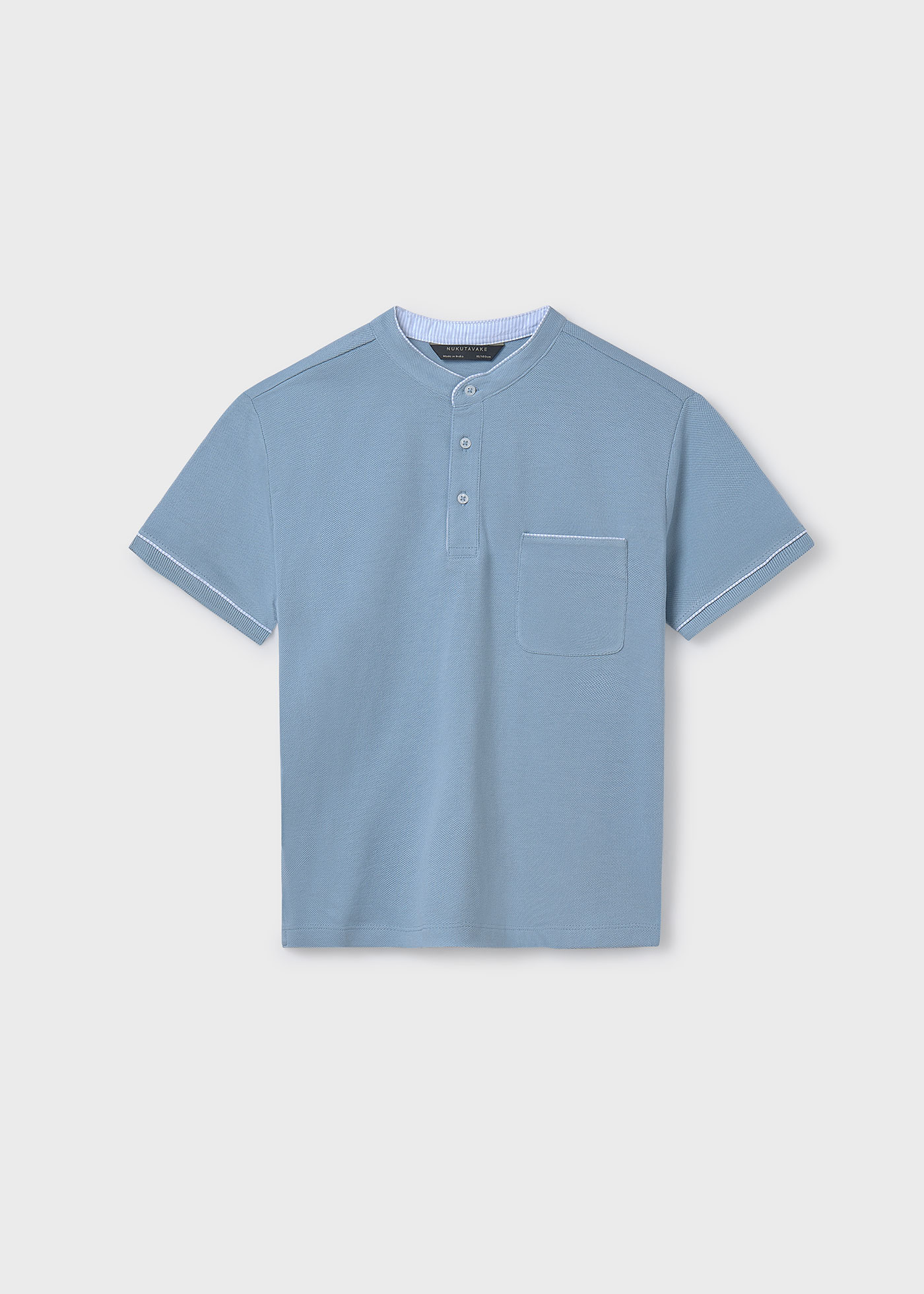 Polo colletto coreana ragazzo