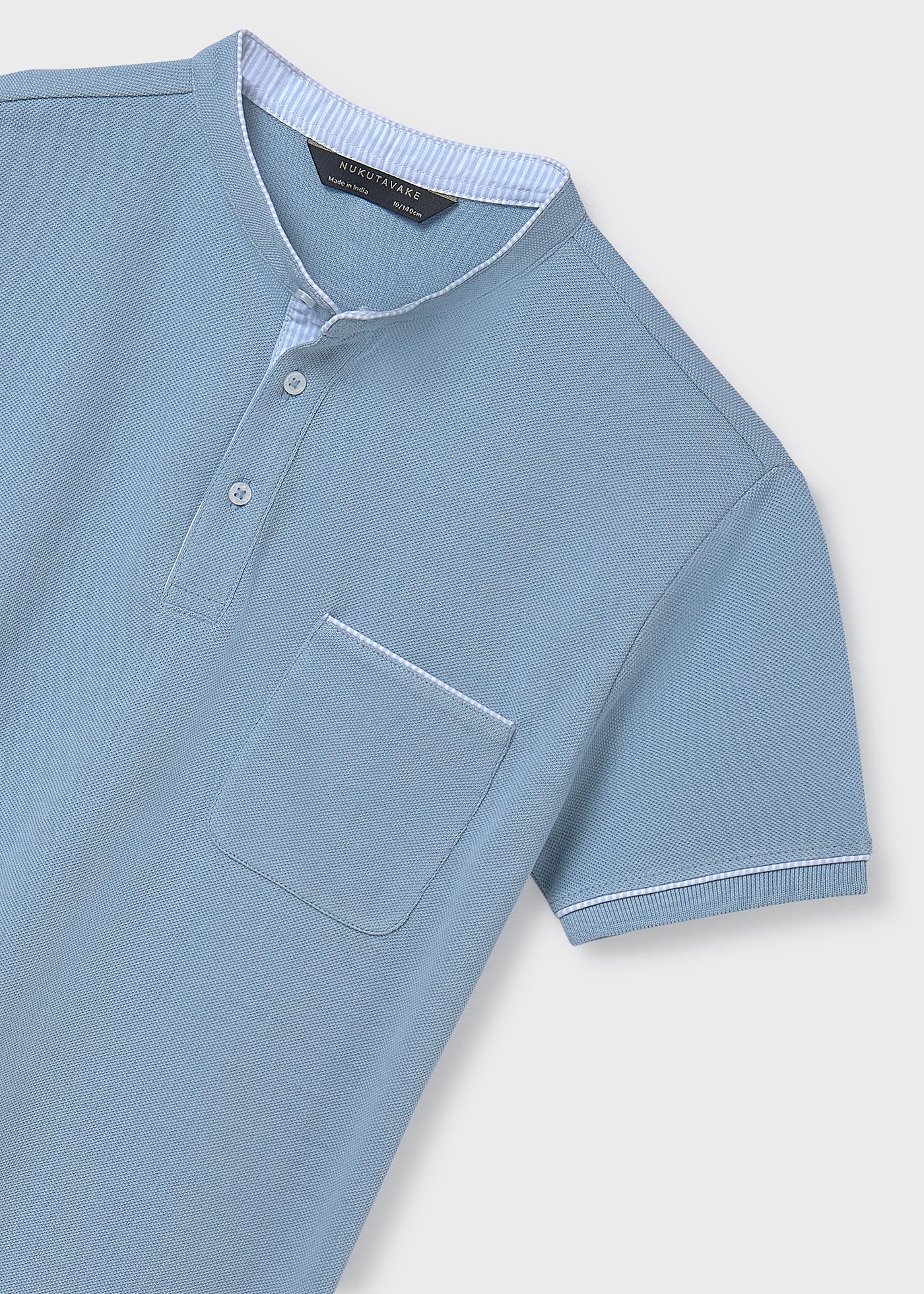 Boy Henley Polo Shirt