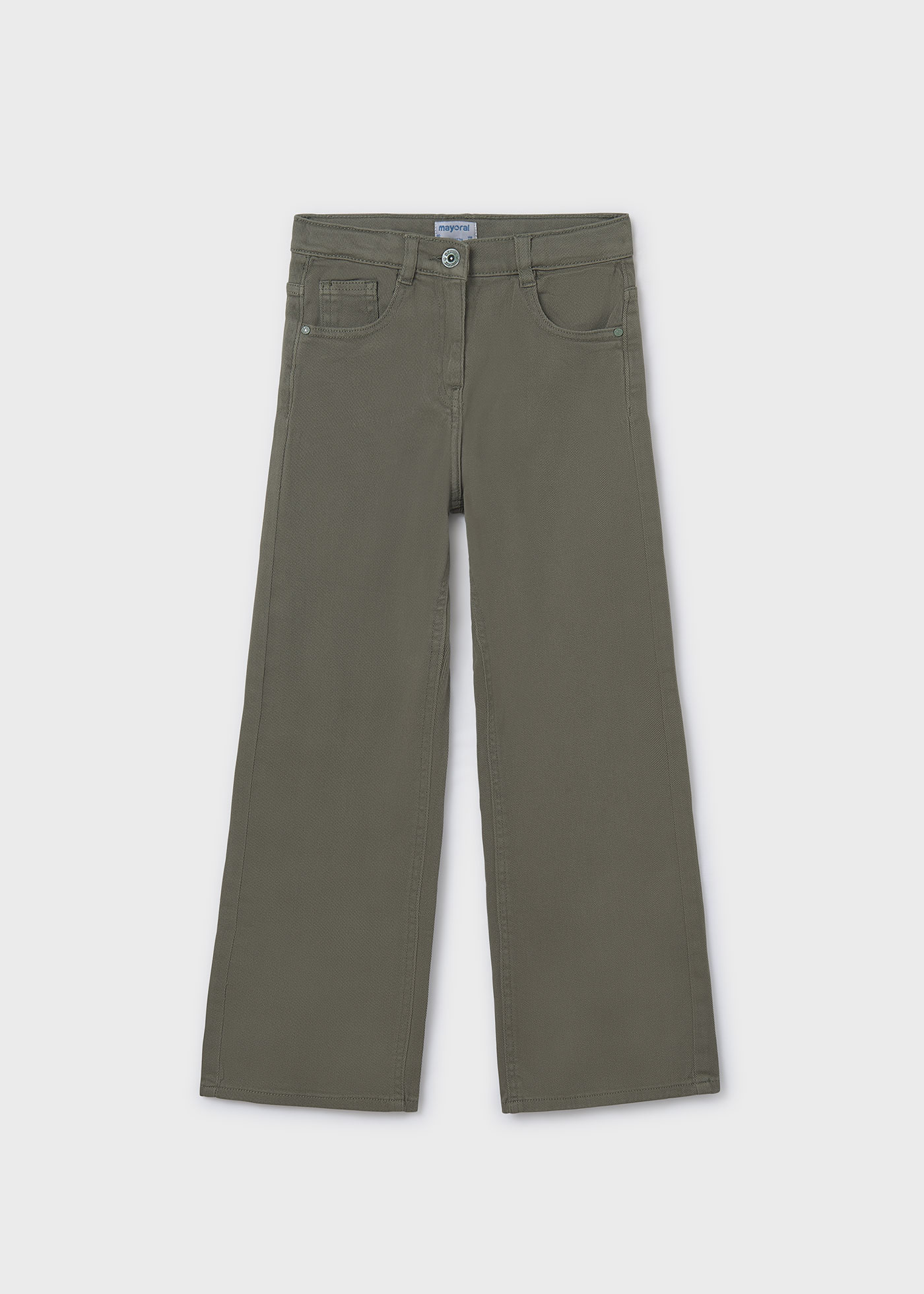 Pantalone twill ragazza