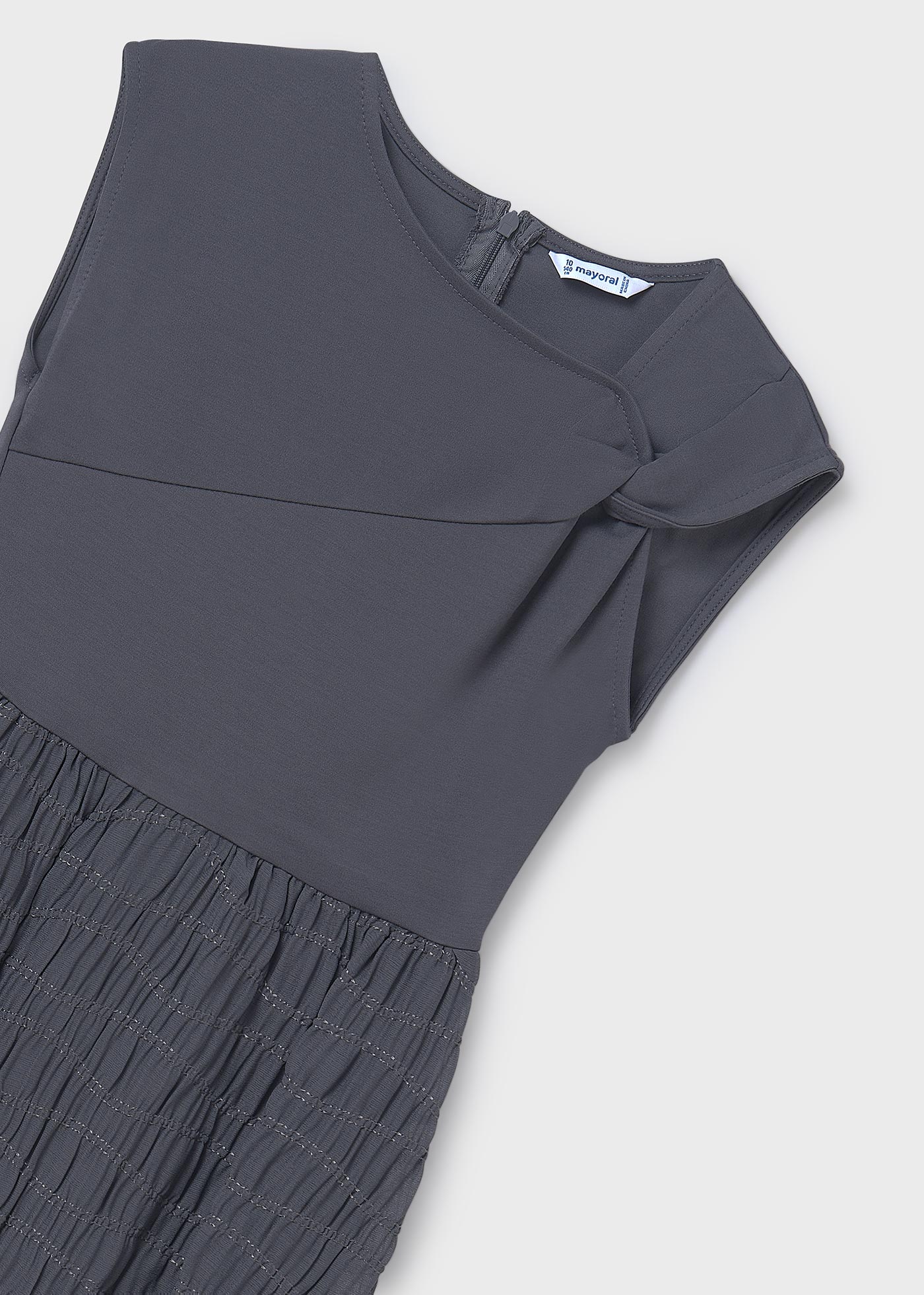 Rochie combinata fata