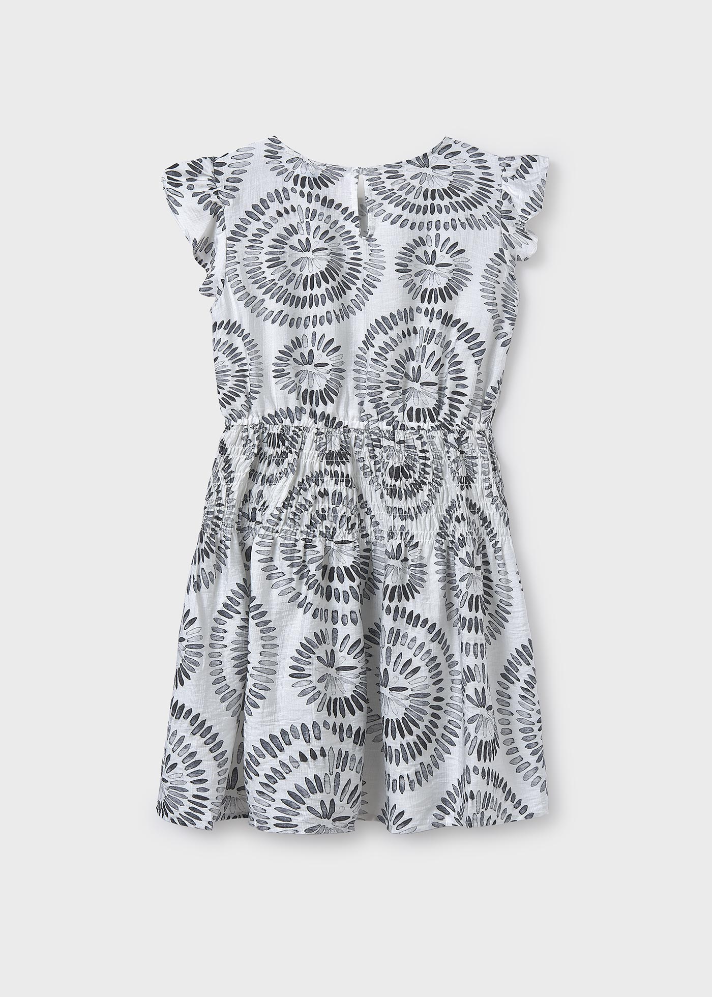 Rochie imprimeu fata