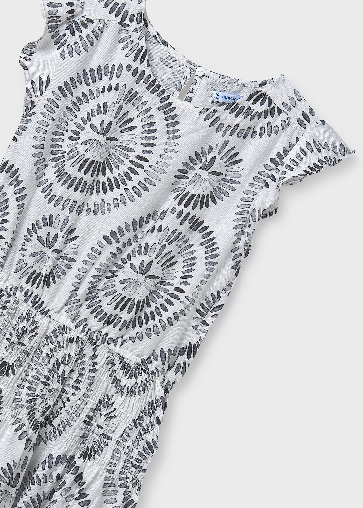 Rochie imprimeu fata