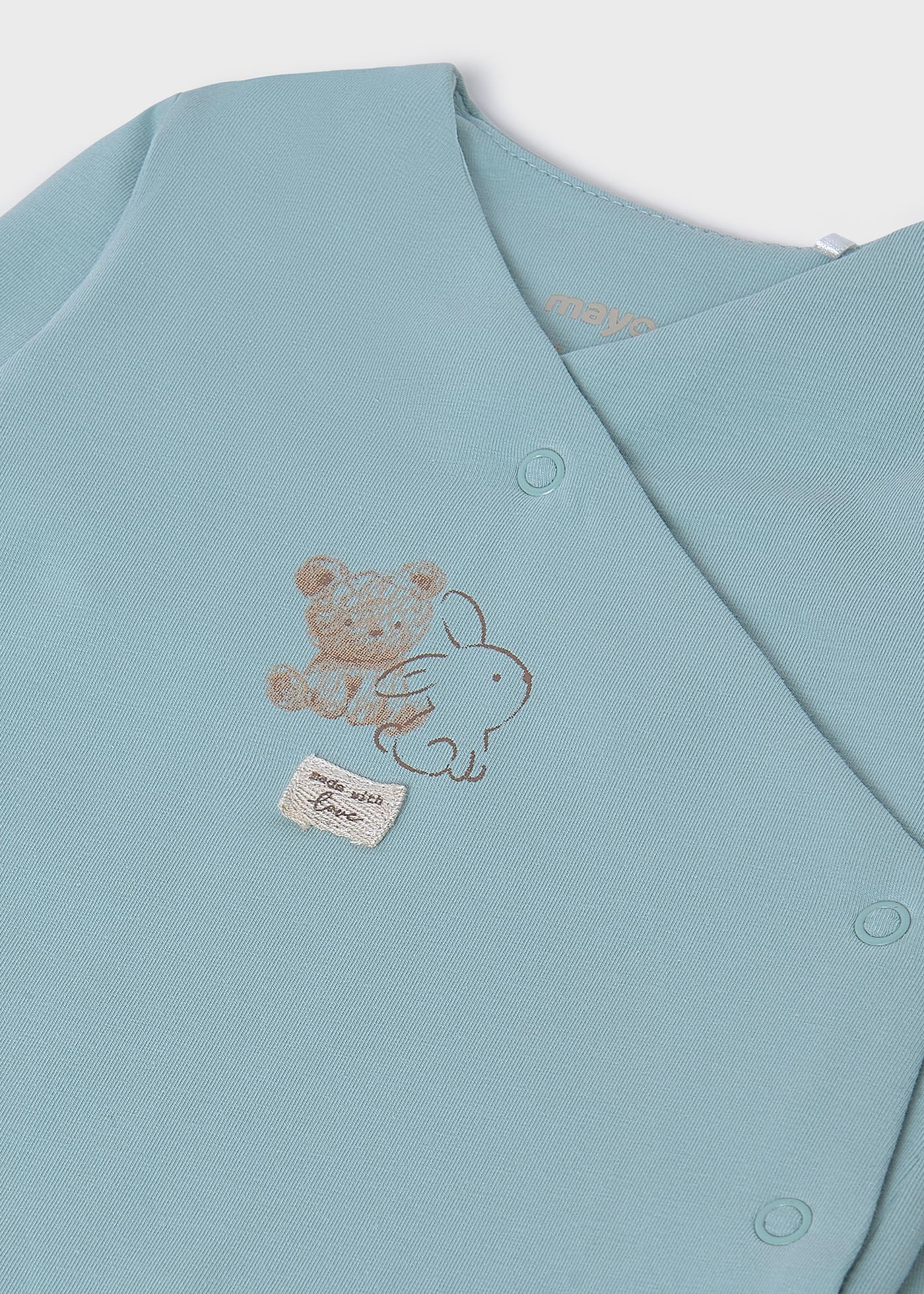 Set de presente 3 peças com pijama bebé