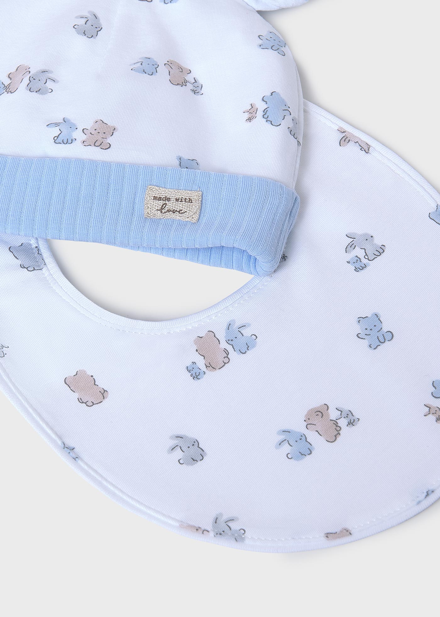 Lot cadeau 3 pièces avec pyjama bébé