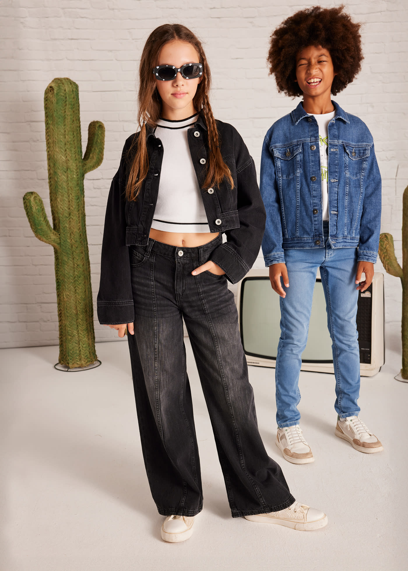 Geaca denim fata