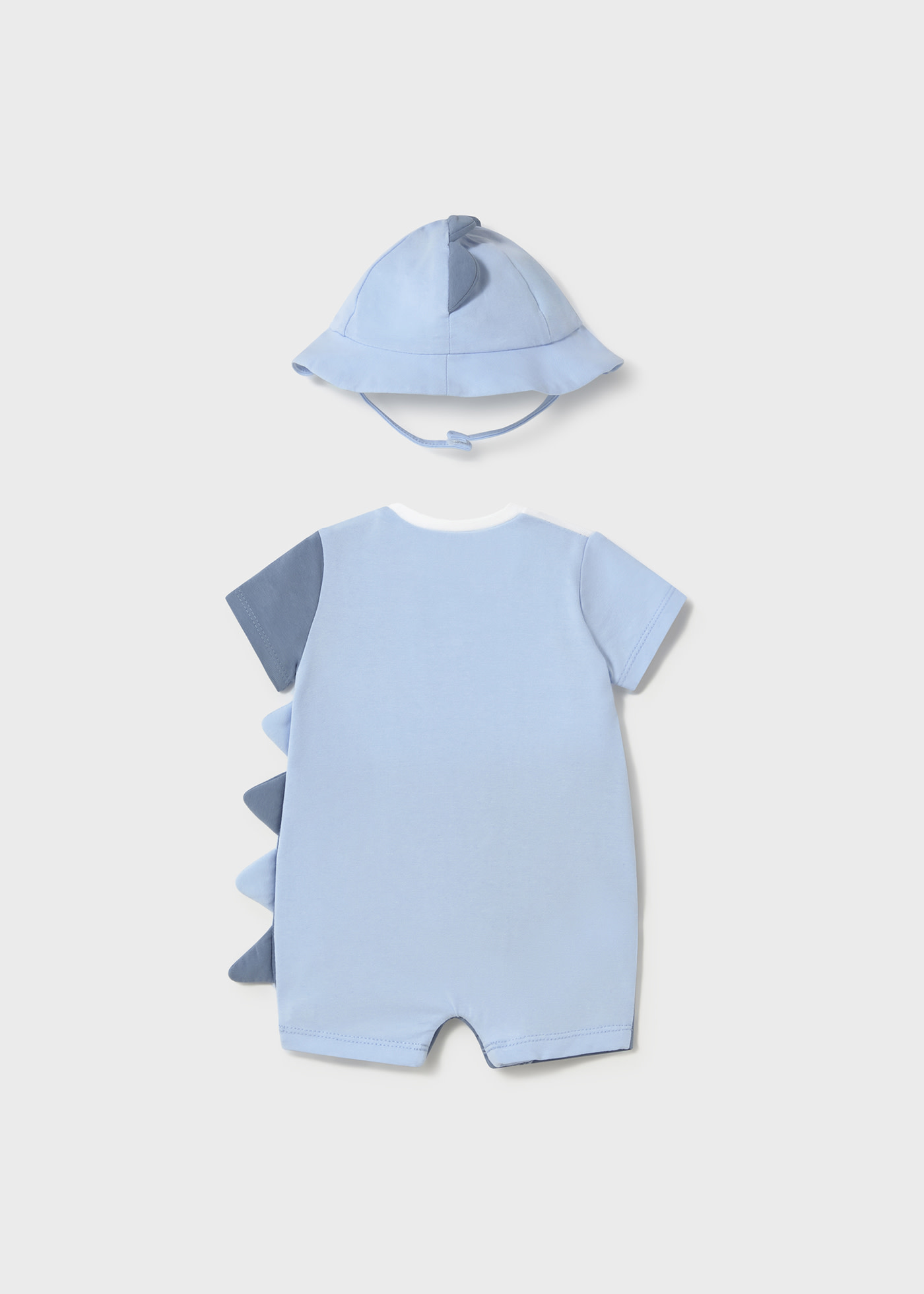 Pagliaccetto cappello dinosauro neonato