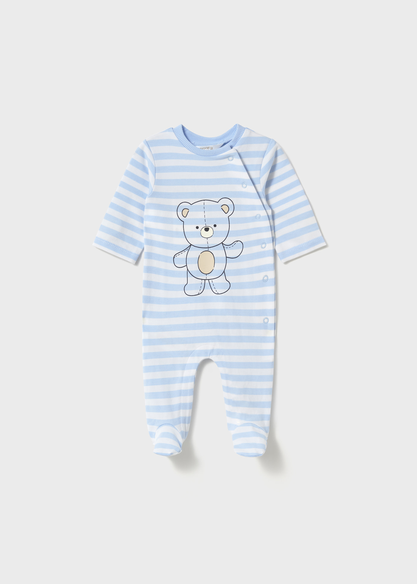 Set 2 pagliaccetti lunghi neonato