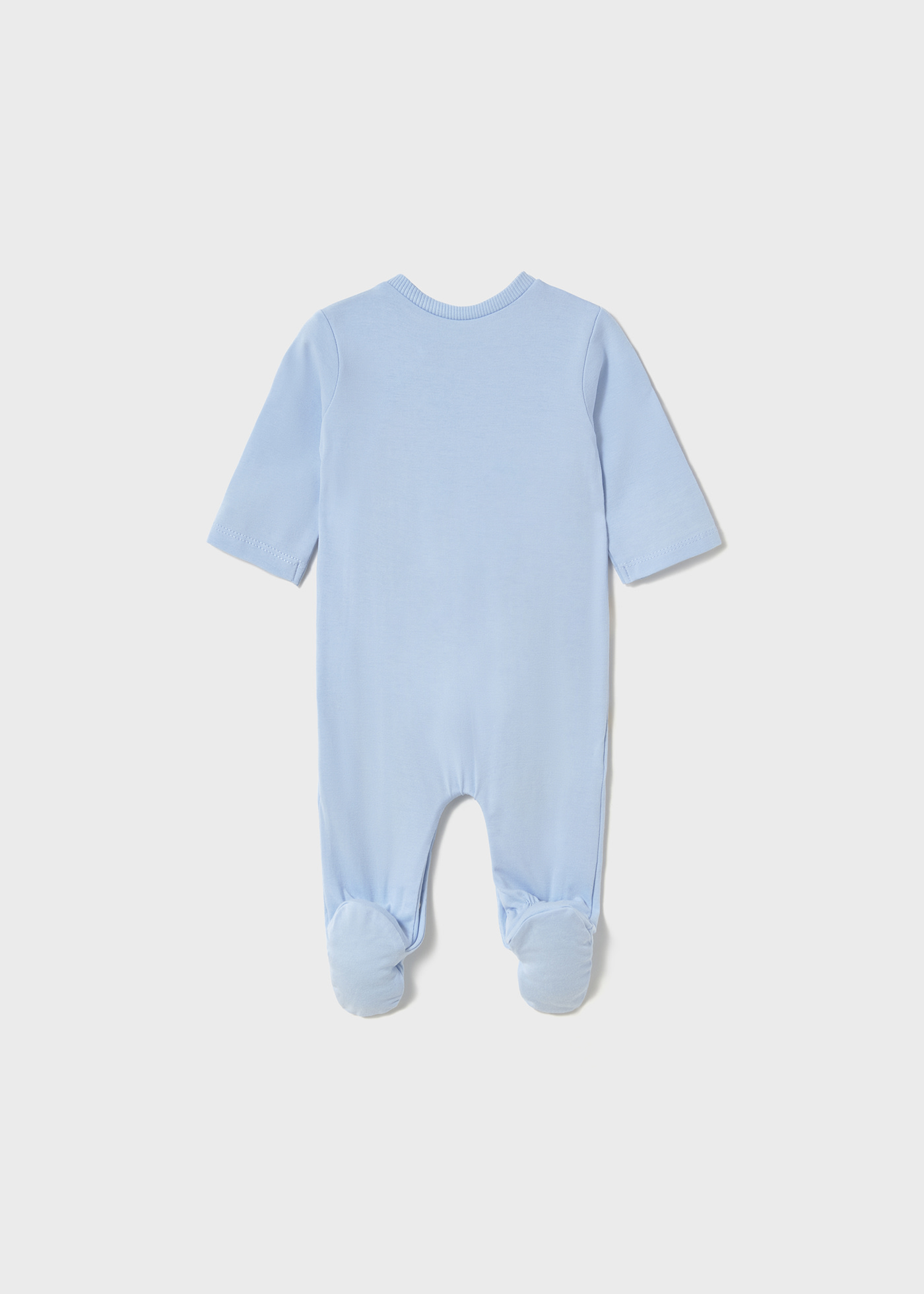 Set 2 pagliaccetti lunghi neonato