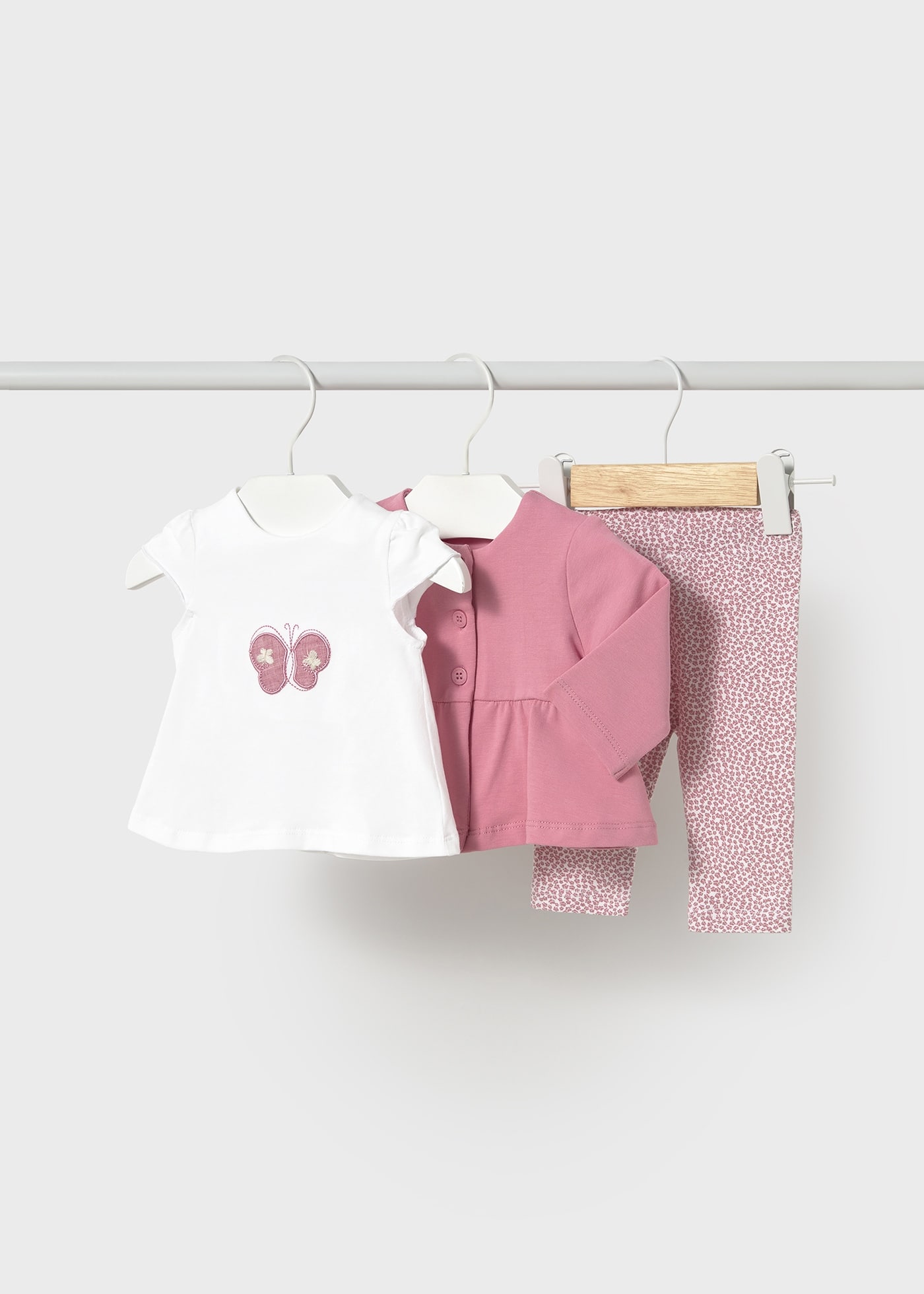 Newborn 3-Piece Set with Jacket