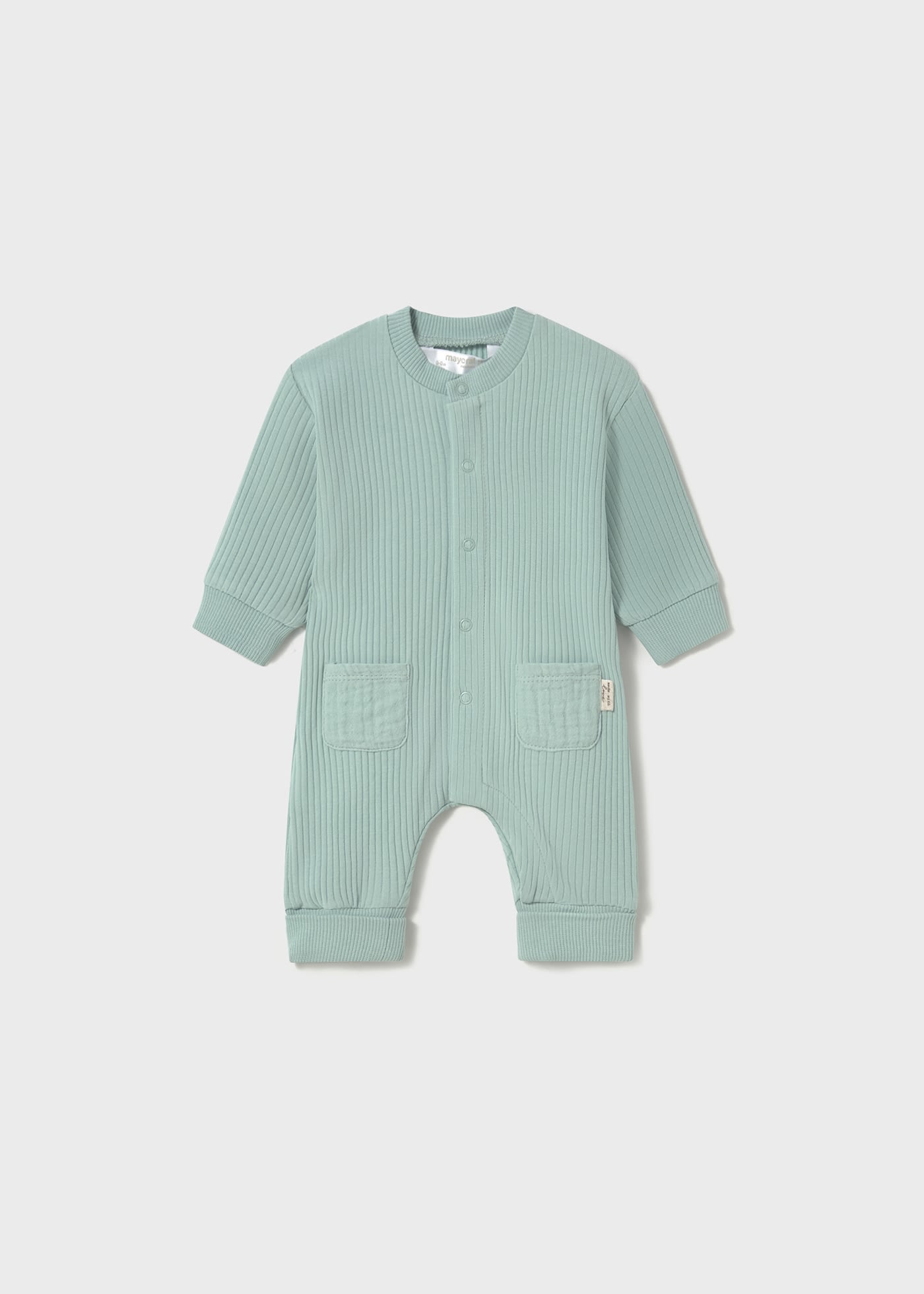 Newborn boy teddy romper