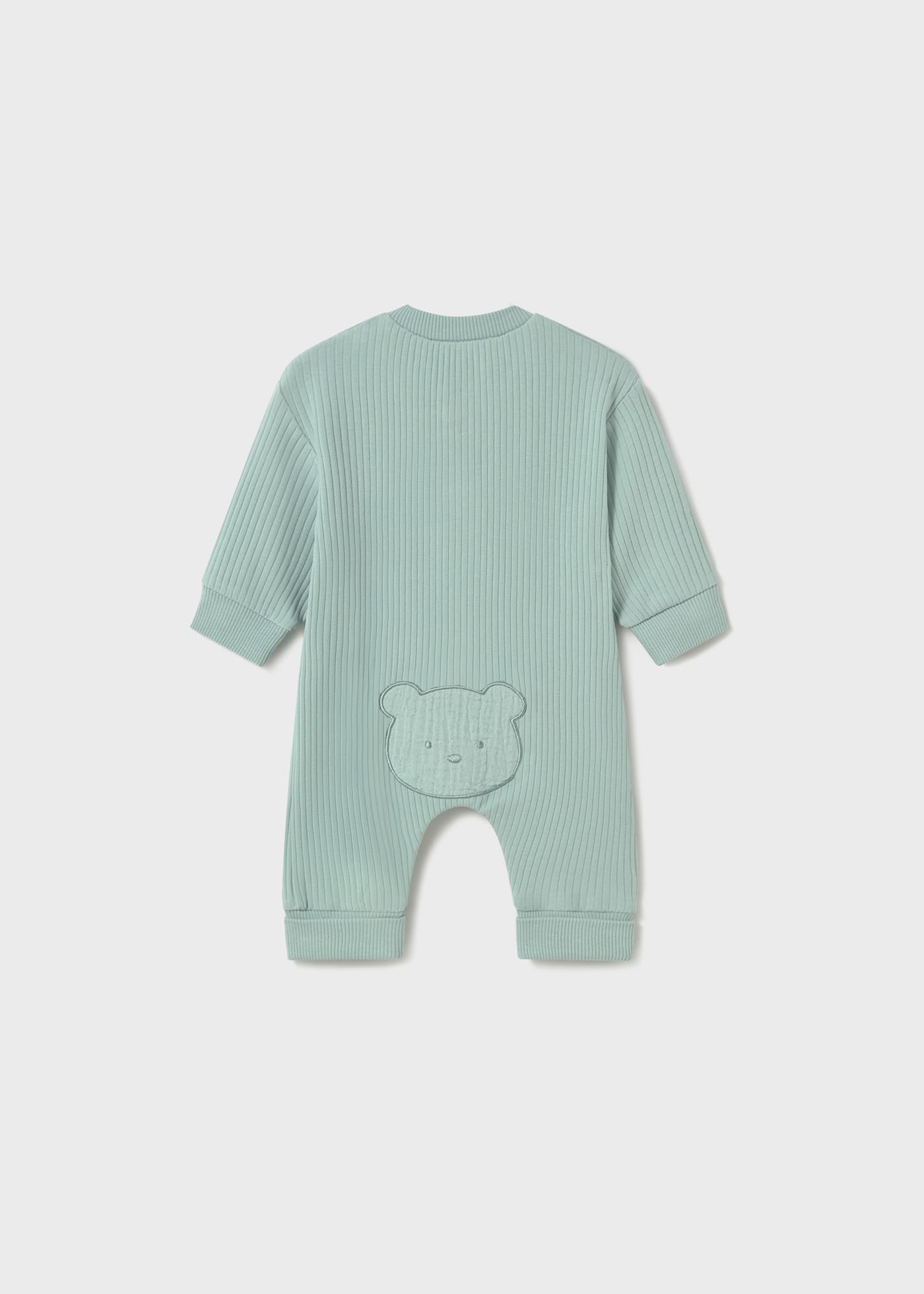 Newborn One-Piece with Bear Design