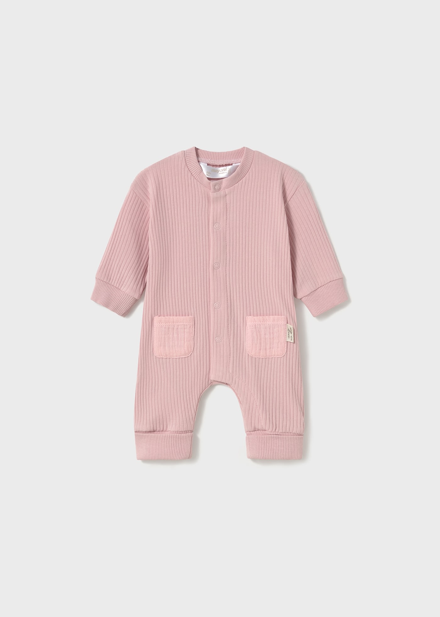 Newborn One-Piece with Bear Design