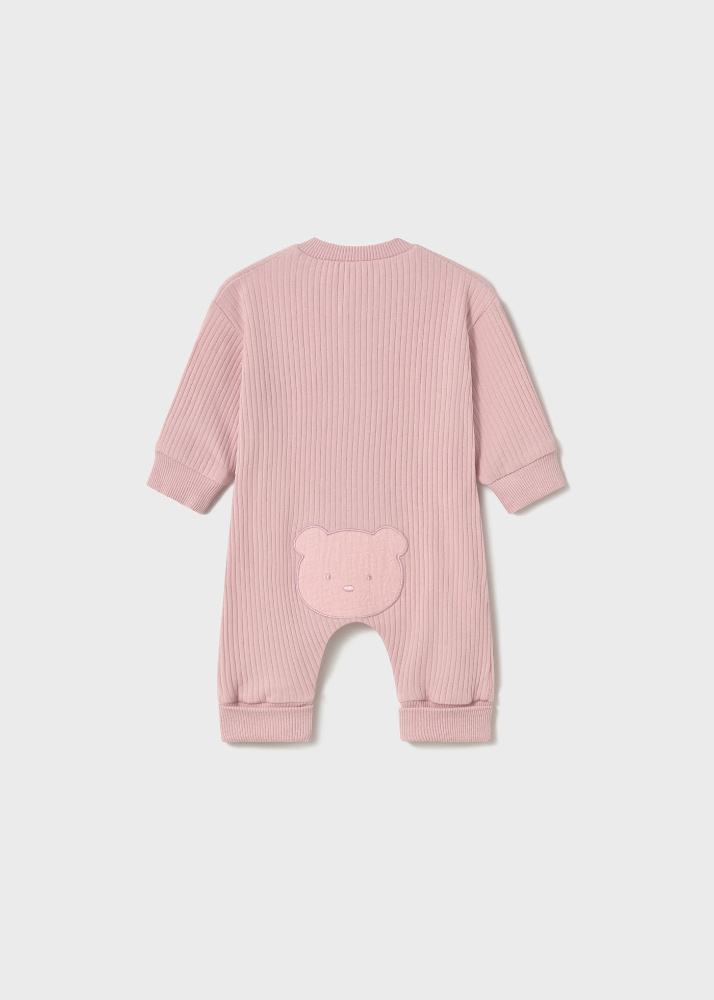 Newborn One-Piece with Bear Design