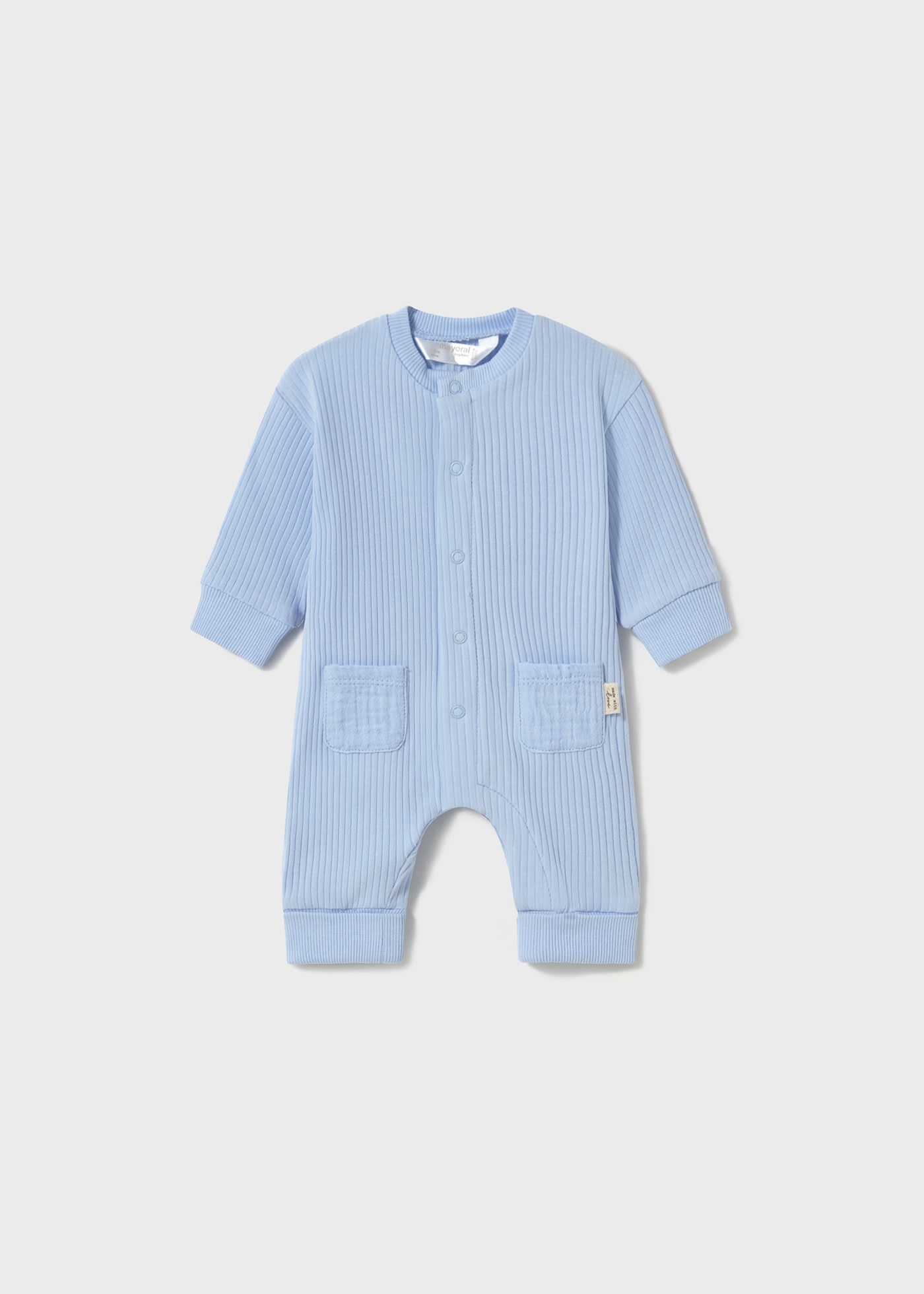 Newborn boy teddy romper