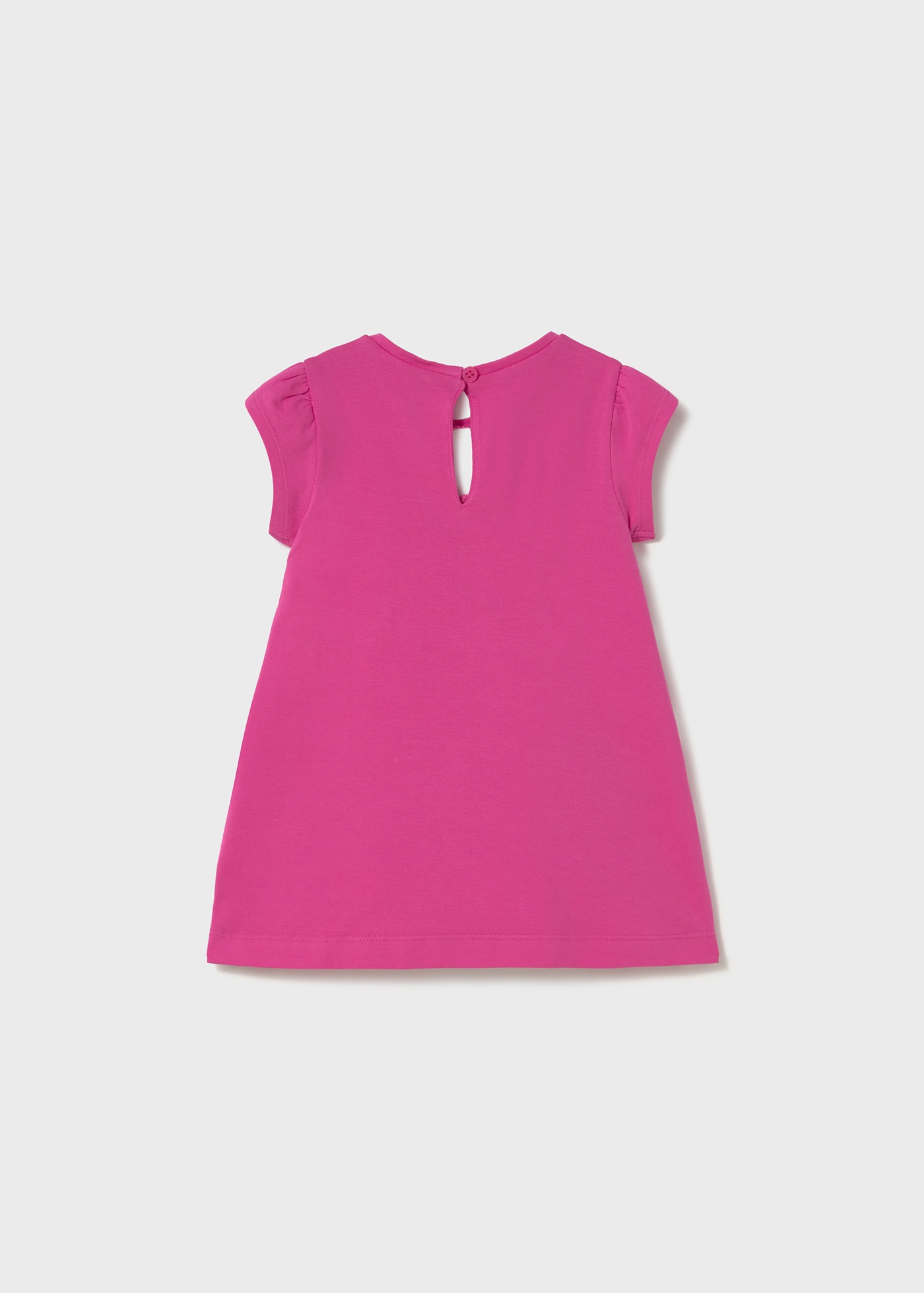 Rochie grafica flori bebe