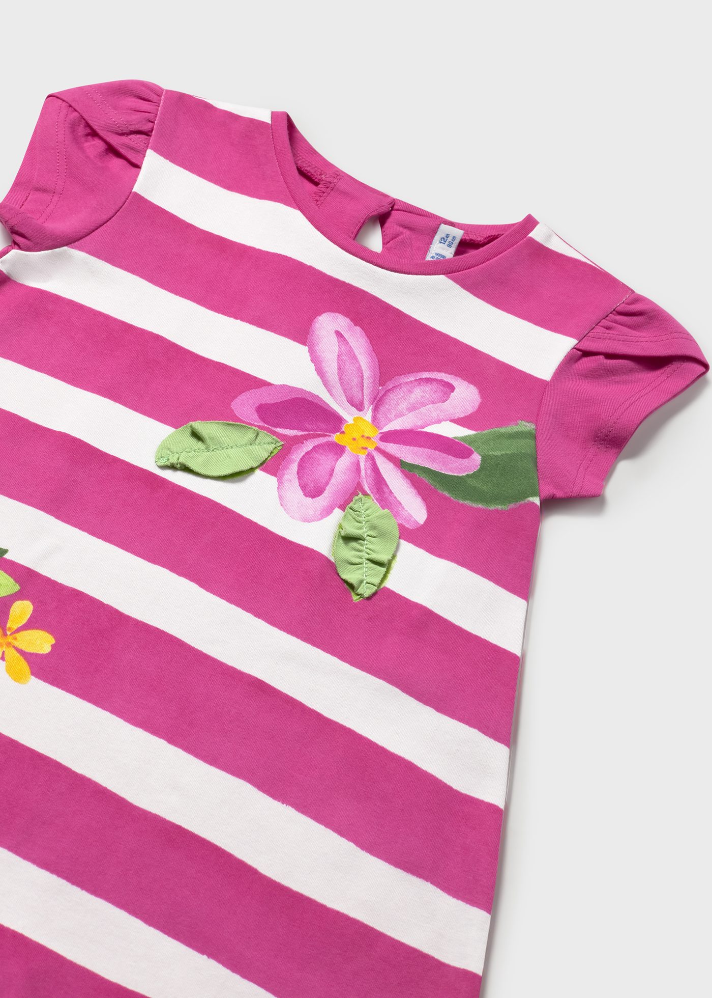 Baby graphic floral dress