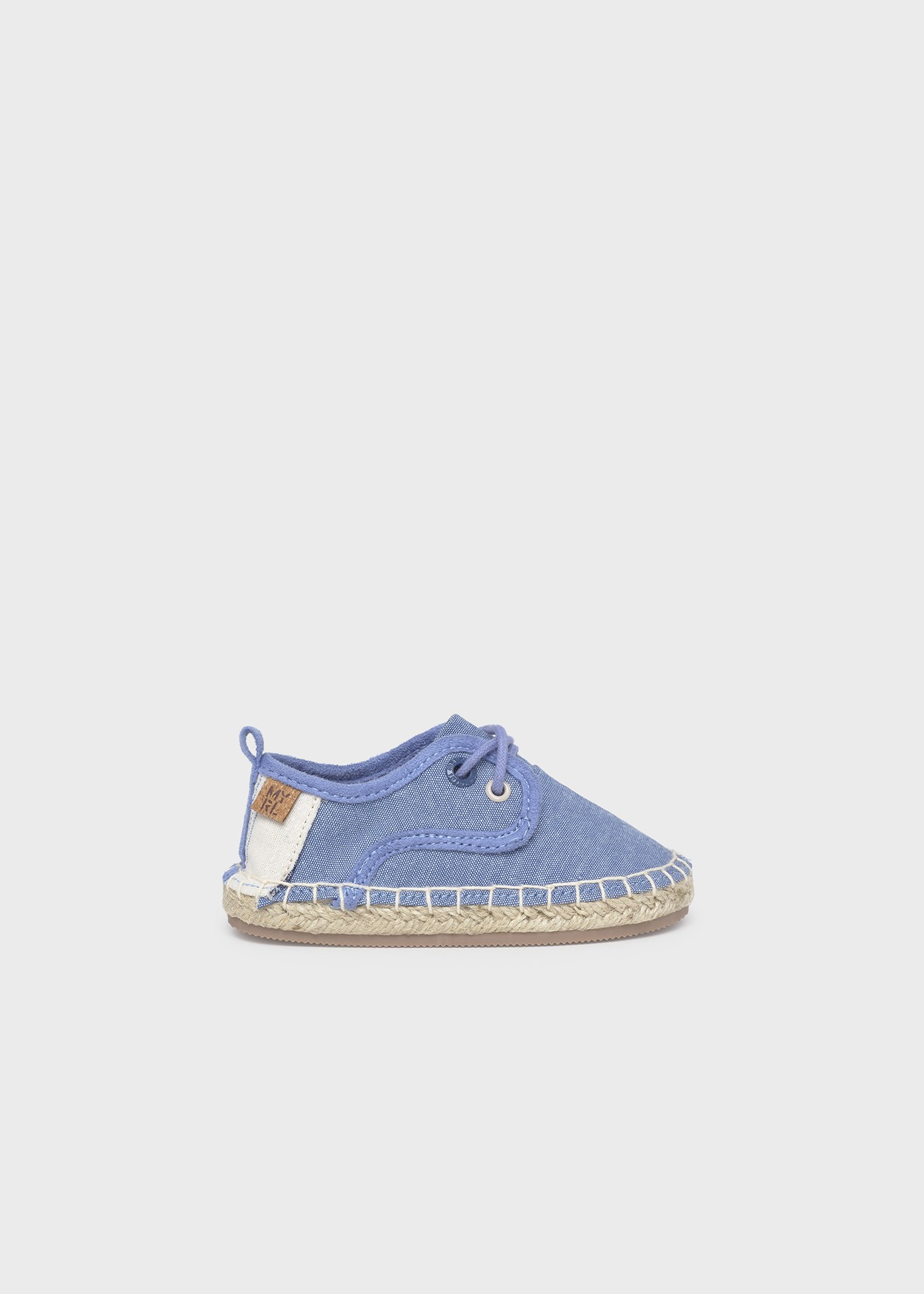 Baby lace up espadrilles